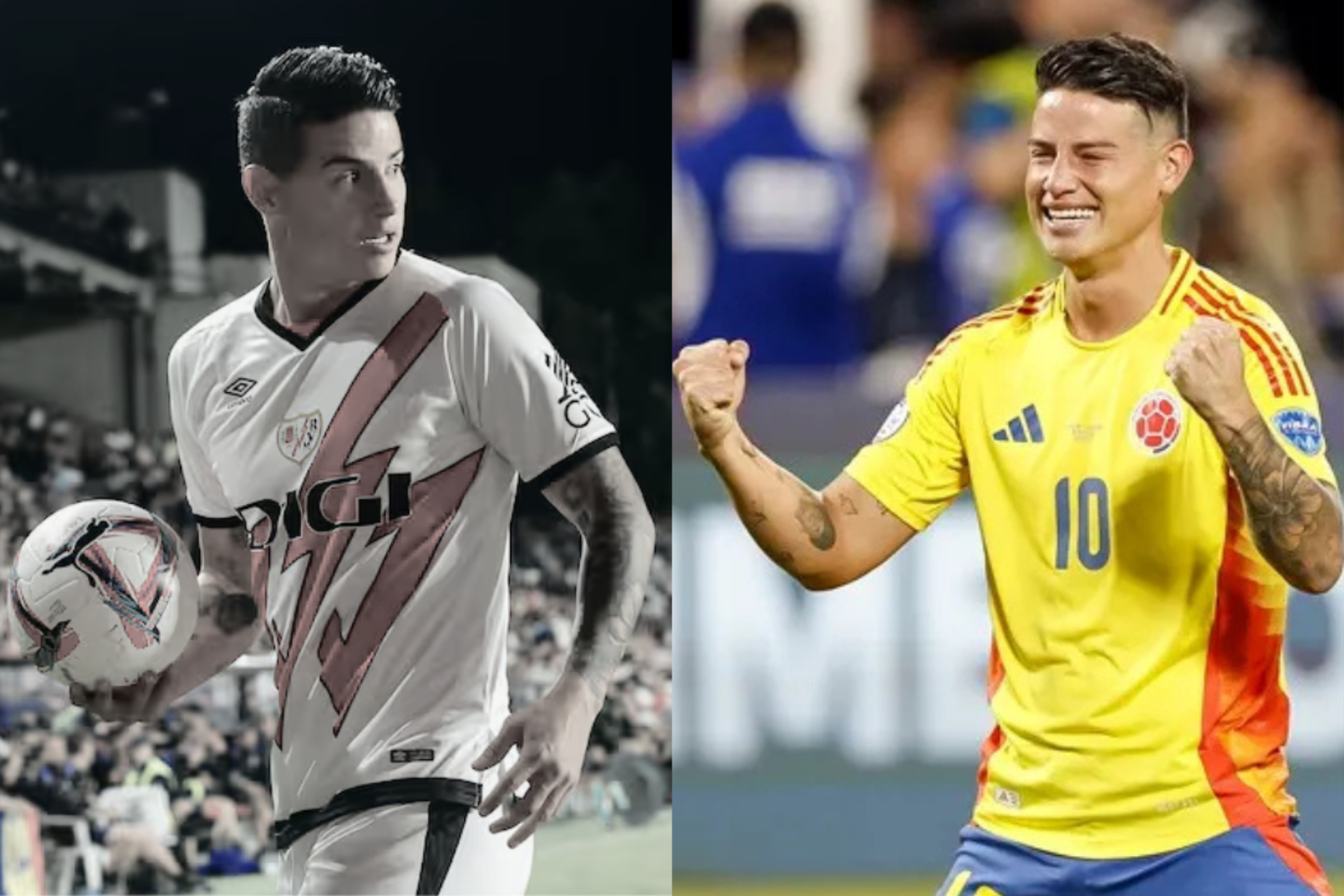 Verdades de la salida de James Rodríguez del Rayo Vallecano y posibilidades en Junior de Barranquilla