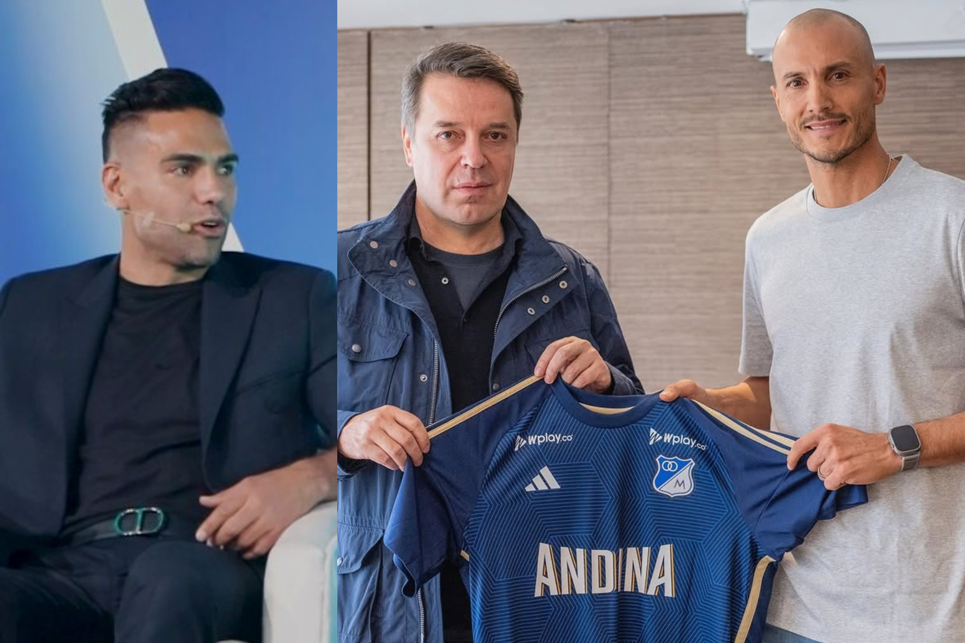 Problemas de impuestos para Falcao García y Millonarios para renovar para el año 2025