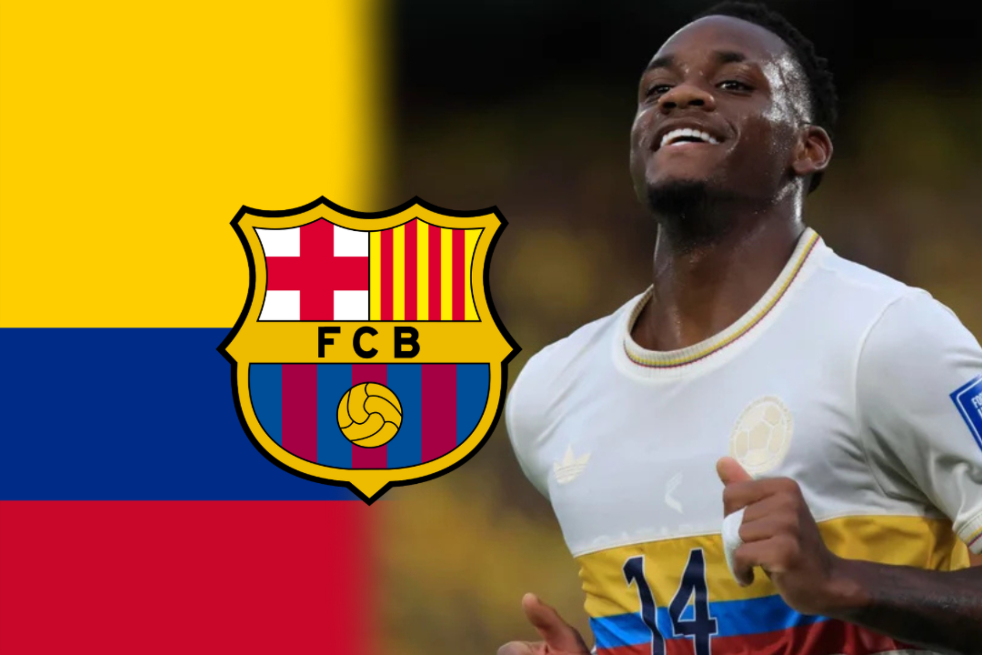 Jhon Jader Durán causa revuelo en Colombia por supuesta reunión con el Barcelona