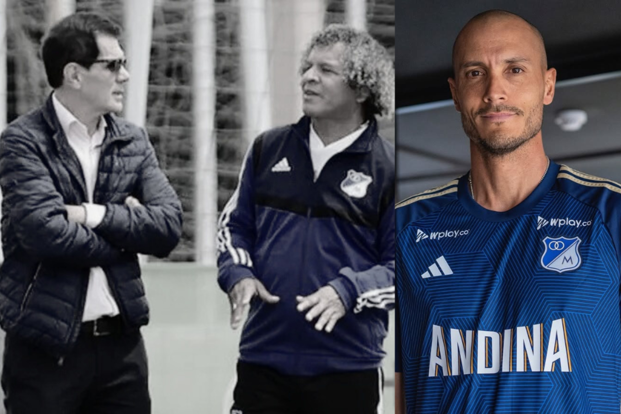 César Augusto Londoño dice que 'Pitirri' Salazar eligió a David González para reemplazar de Alberto Gamero en Millonarios