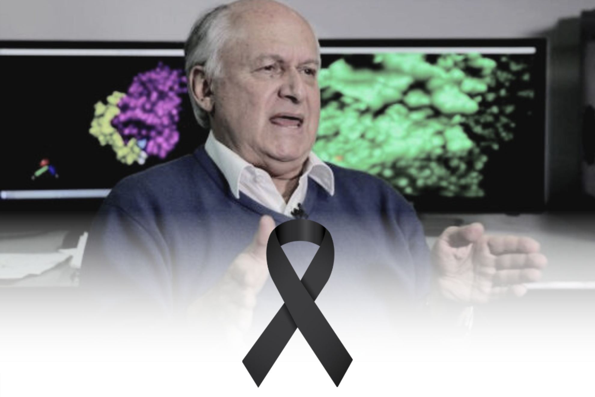 Información sobre muerte de Manuel Elkin patarroyo y reaccioens con críticas por sus trabajos en la ciencia