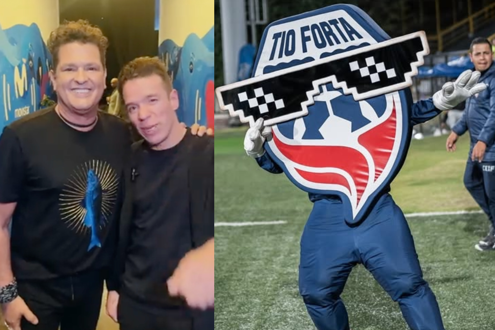 Carlos Vives y Rigoberto Urán serían nuevos socios de Fortaleza CEIF en el fútbol de Colombia