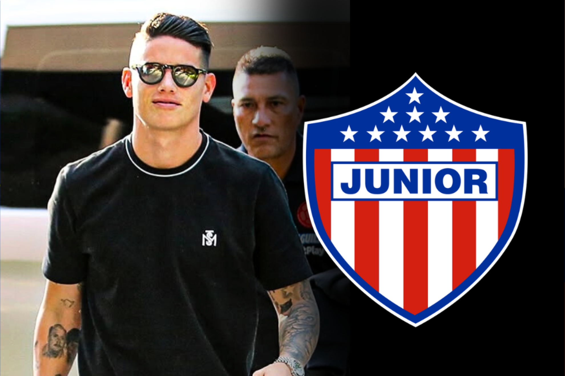 Destapan supuestas exigencias y condiciones de James para firmar con el Junior