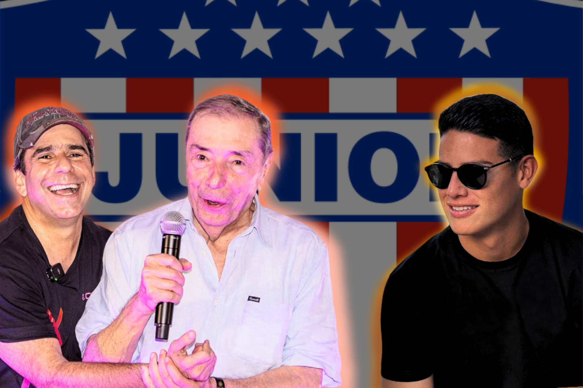 Alcalde de Barranquilla y codueño del Junior, Alejandro char, tiró duro mensaje contra James Rodríguez en público