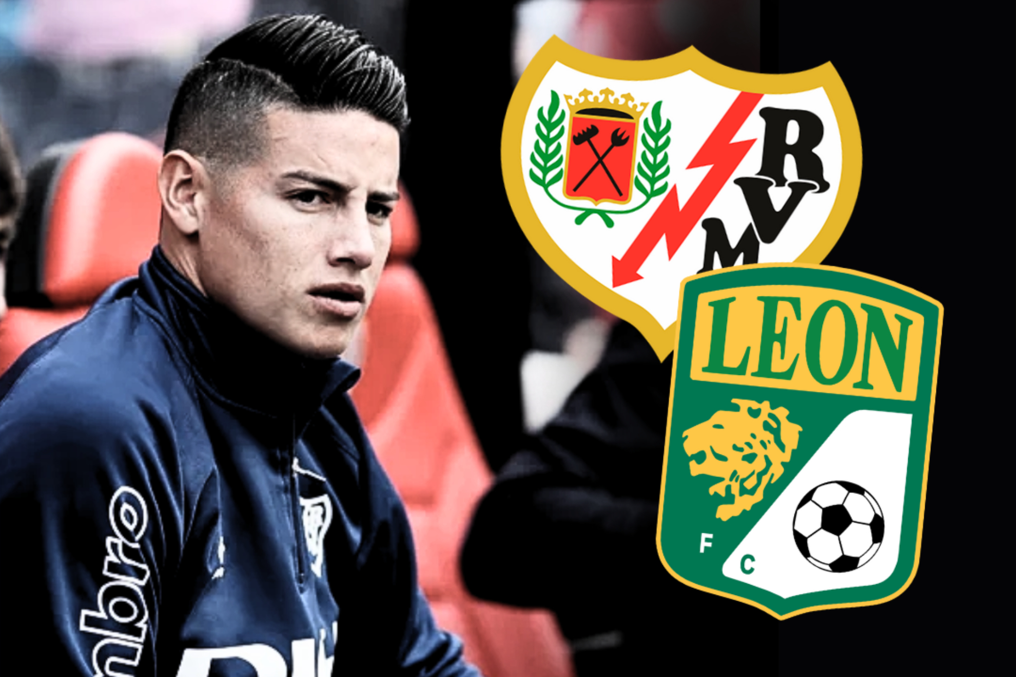 Dudas por situación de James Rodríguez con Rayo Vallecano para llegar al León de México