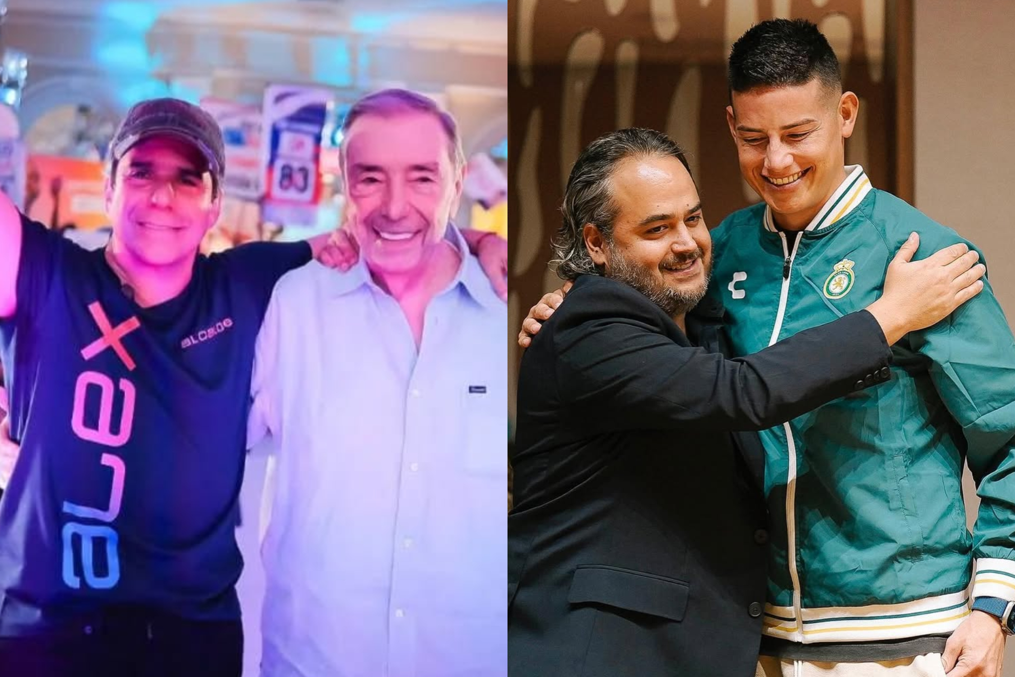 Respuesta del entorno de James Rodríguez contra críticas y declaraciones de familia Char, dueños del Junior de Barranquilla