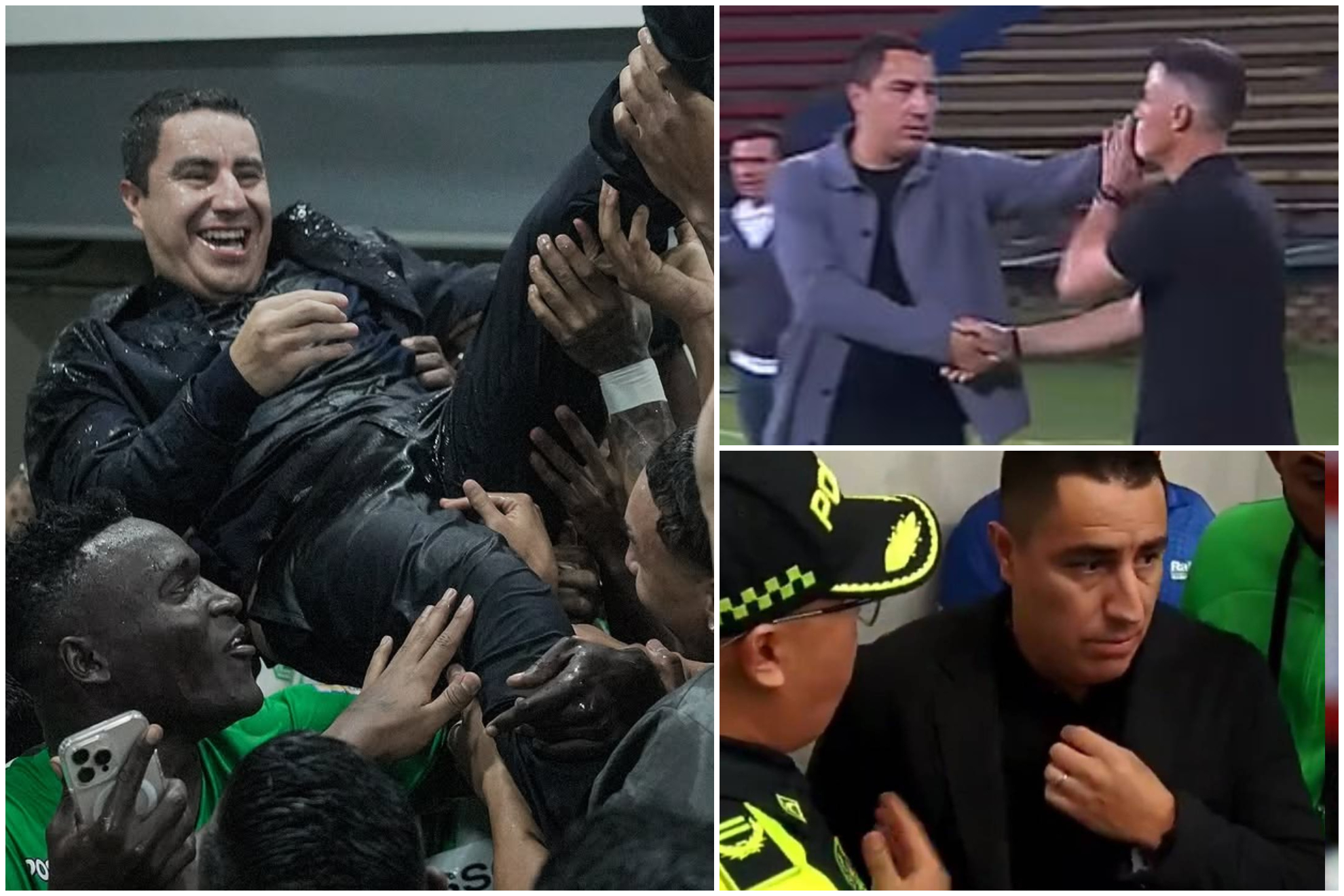 Efraín Juárez habló de las sanciones y polémicas en Colombia con Atlético Nacional