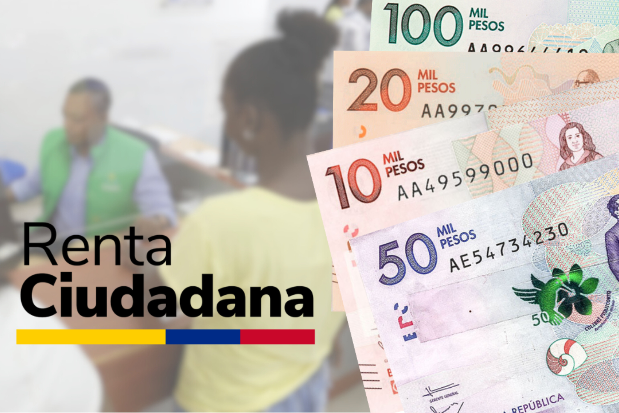 Confirman nuevas fechas de pagos Renta Ciudadana enero 2025 para Valoración de Cuidado