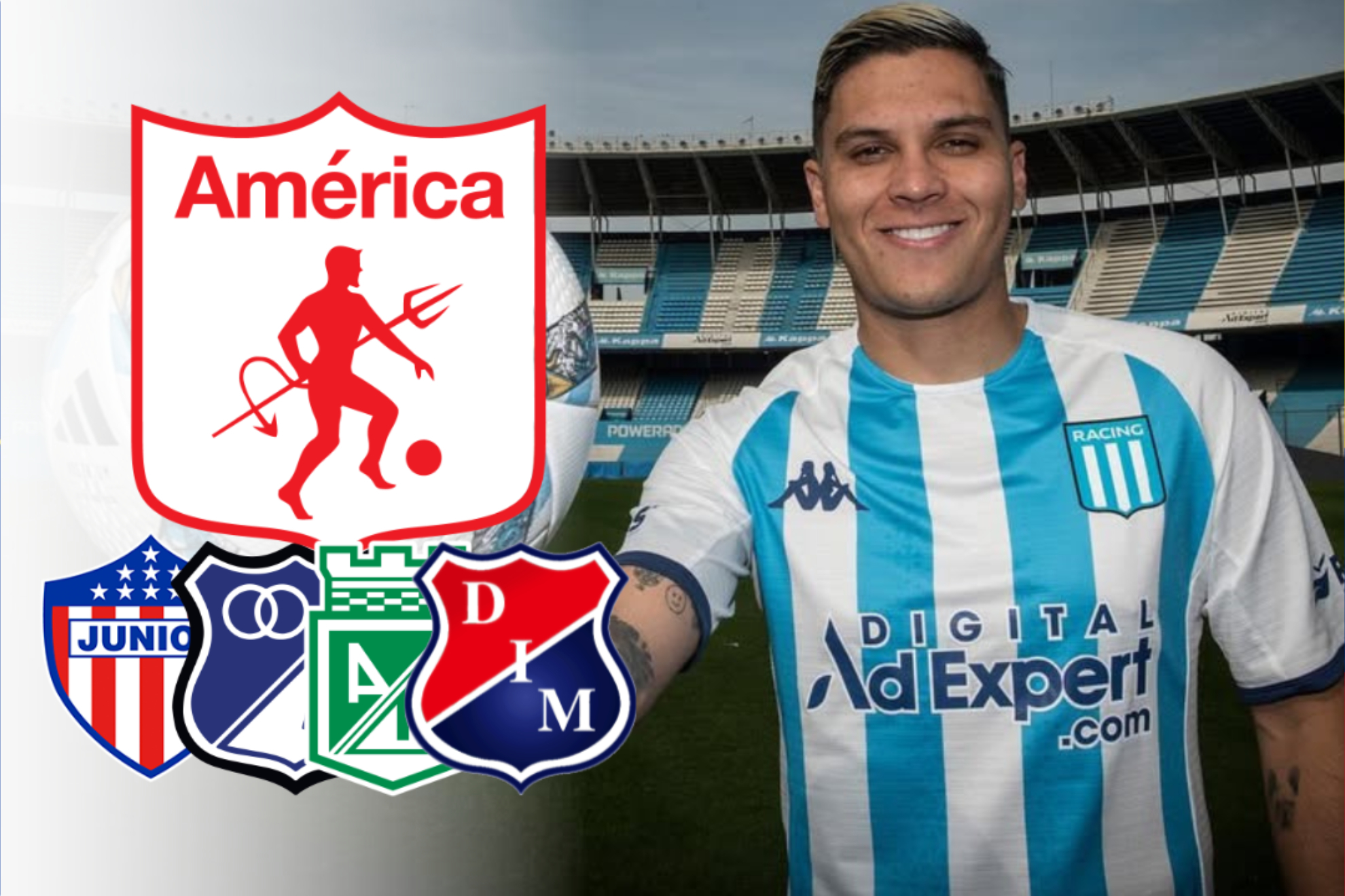 Veces que Juan Fernando Quintero ha hablado de querer jugar en otros clubes de Colombia