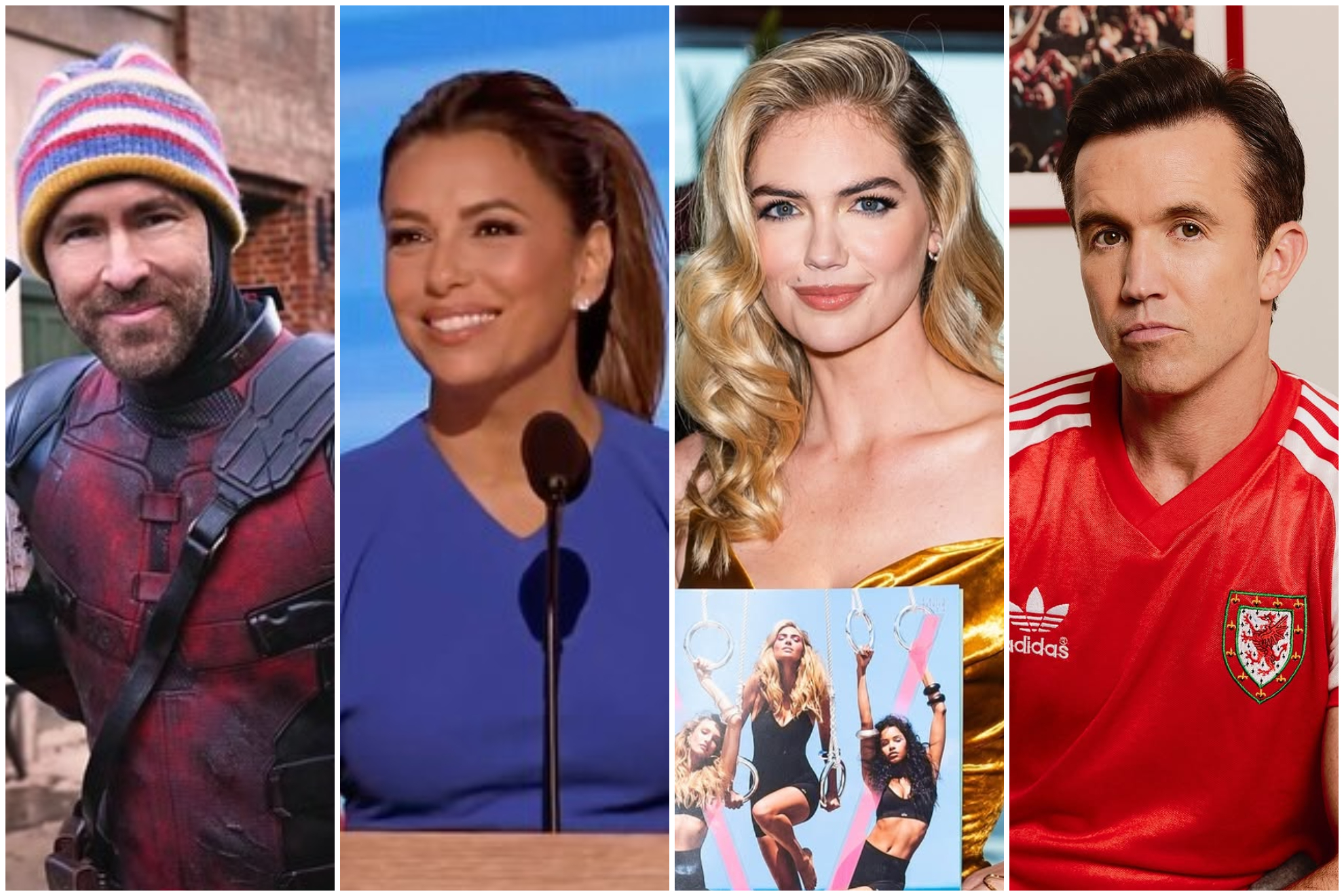 Nuevos dueños de La Equidad en Colombia son Ryan Reynolds, Eva Longoria, Kate Upton, Rob McElhenney y otros más