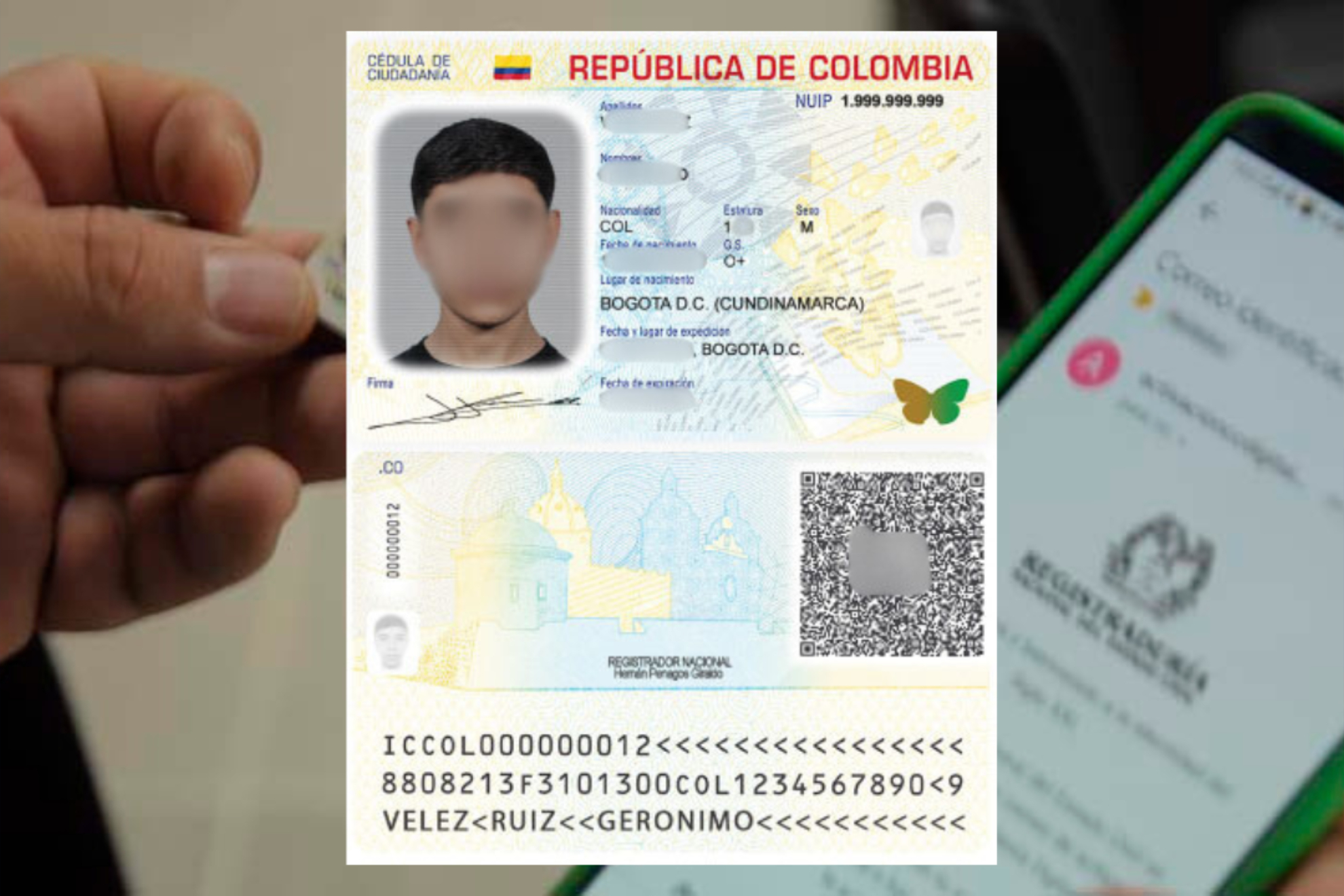 Instrucciones y condiciones para sacar la Cédula Digital en Colombia en el año 2025