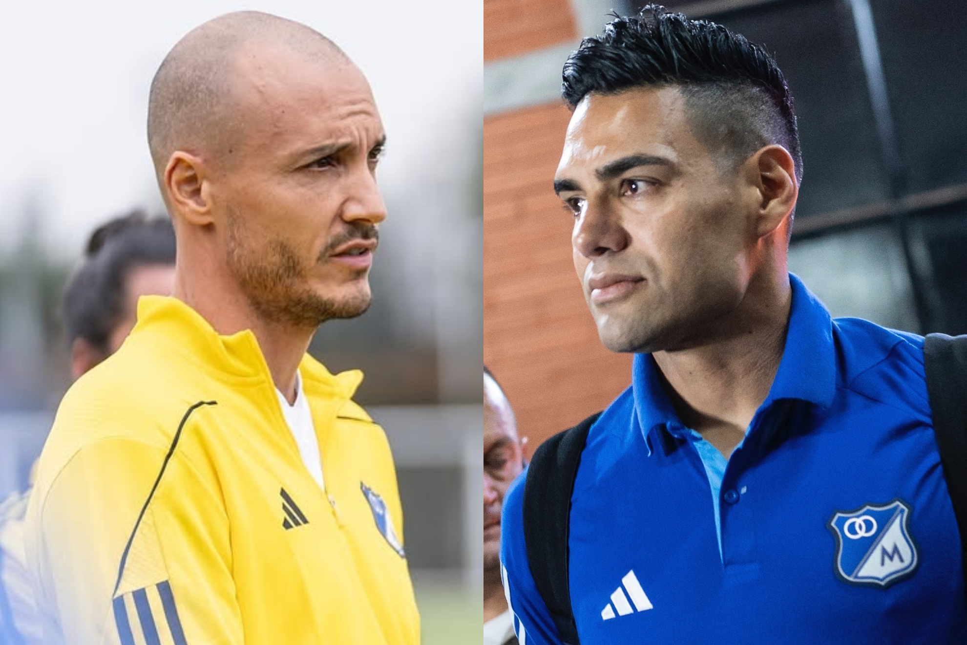 David González reveló verdad de Millonarios con refuerzos y contrato de Falcao García para 2025