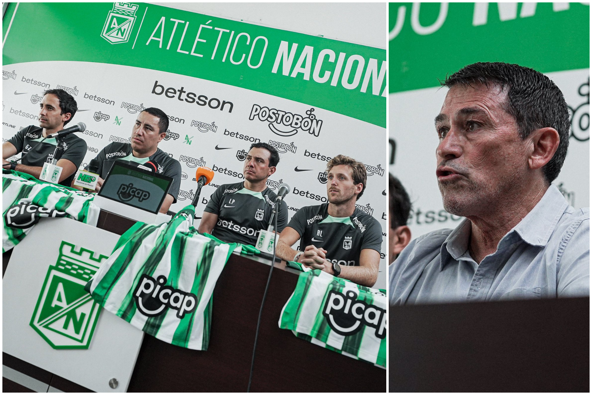 Preparador físico de Efraín Juárez reveló relación en el club con el director deportivo, Gustavo Fermani