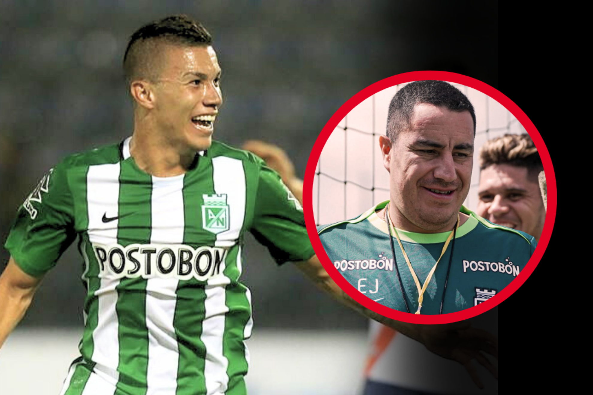 Matheus Uribe fue presentado por Atlético Nacional y los hicnhas criticaron al mexicano Efraín Juárez