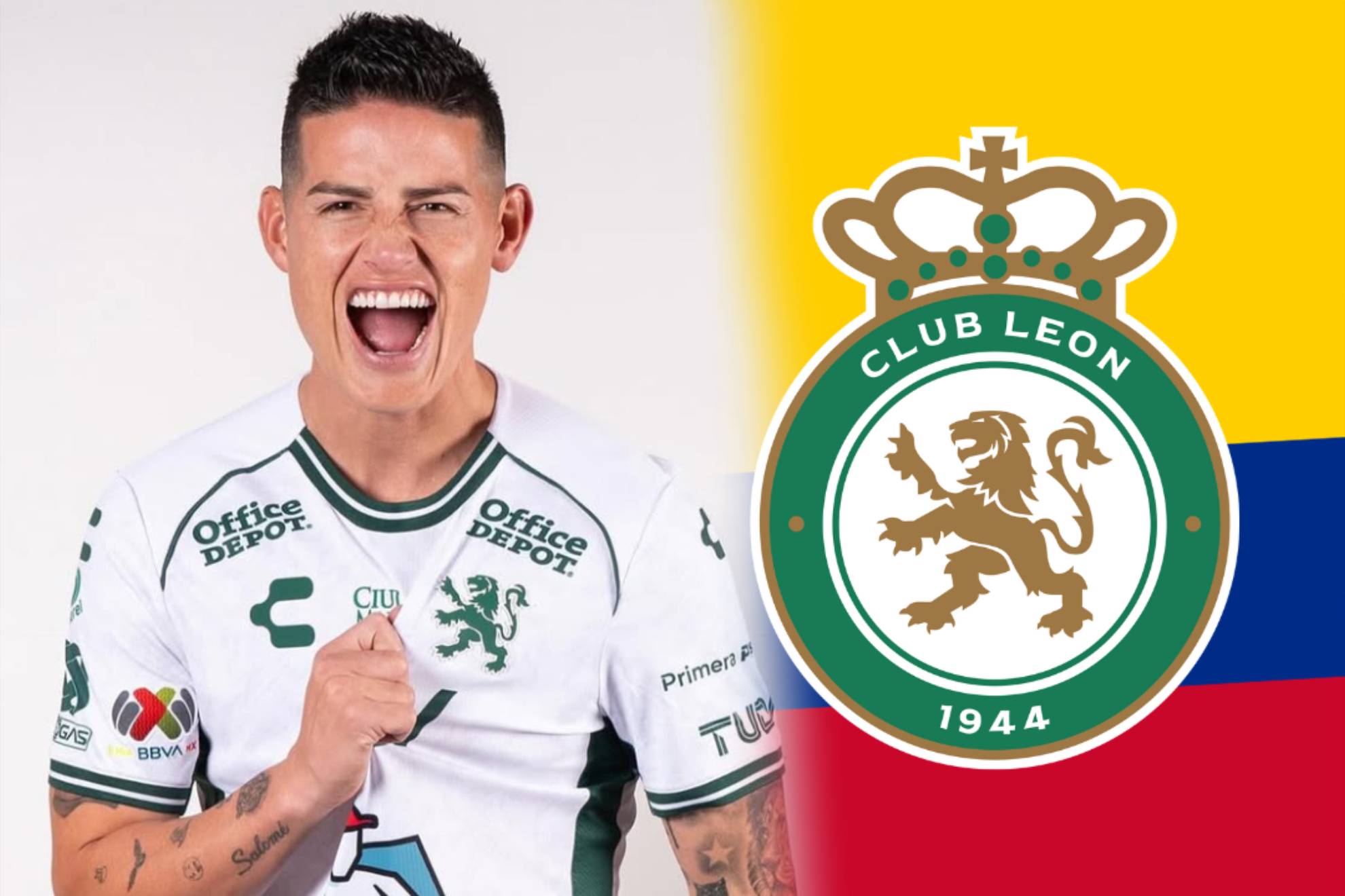 Ver en vivo Atlas vs. León: hora y dónde ver por TV y online para ver a James Rodríguez en fecha 2 de Liga MX Clausura 2025