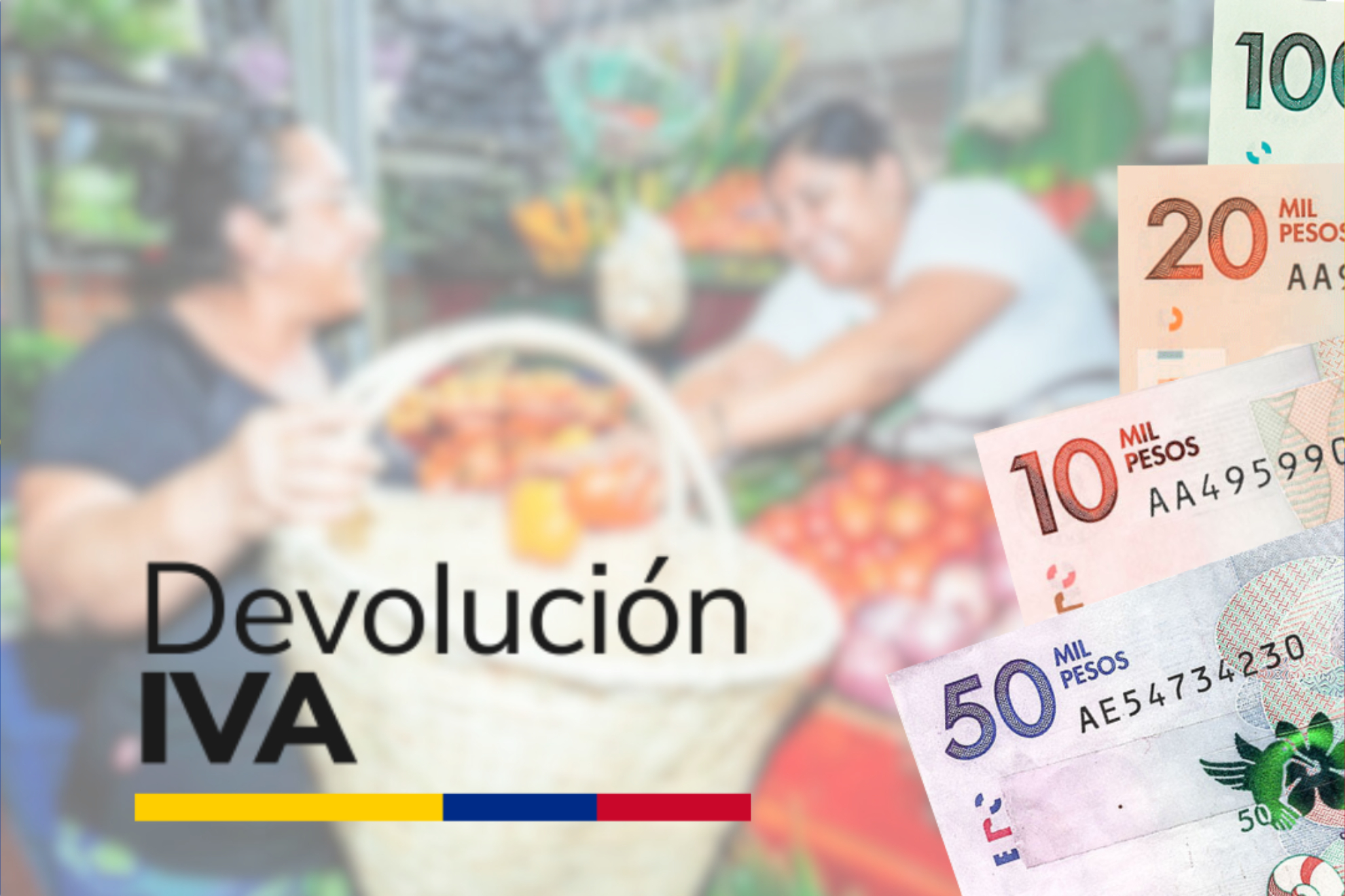 Anuncio del DPS para pagos de Devolución del IVA en enero del 2025