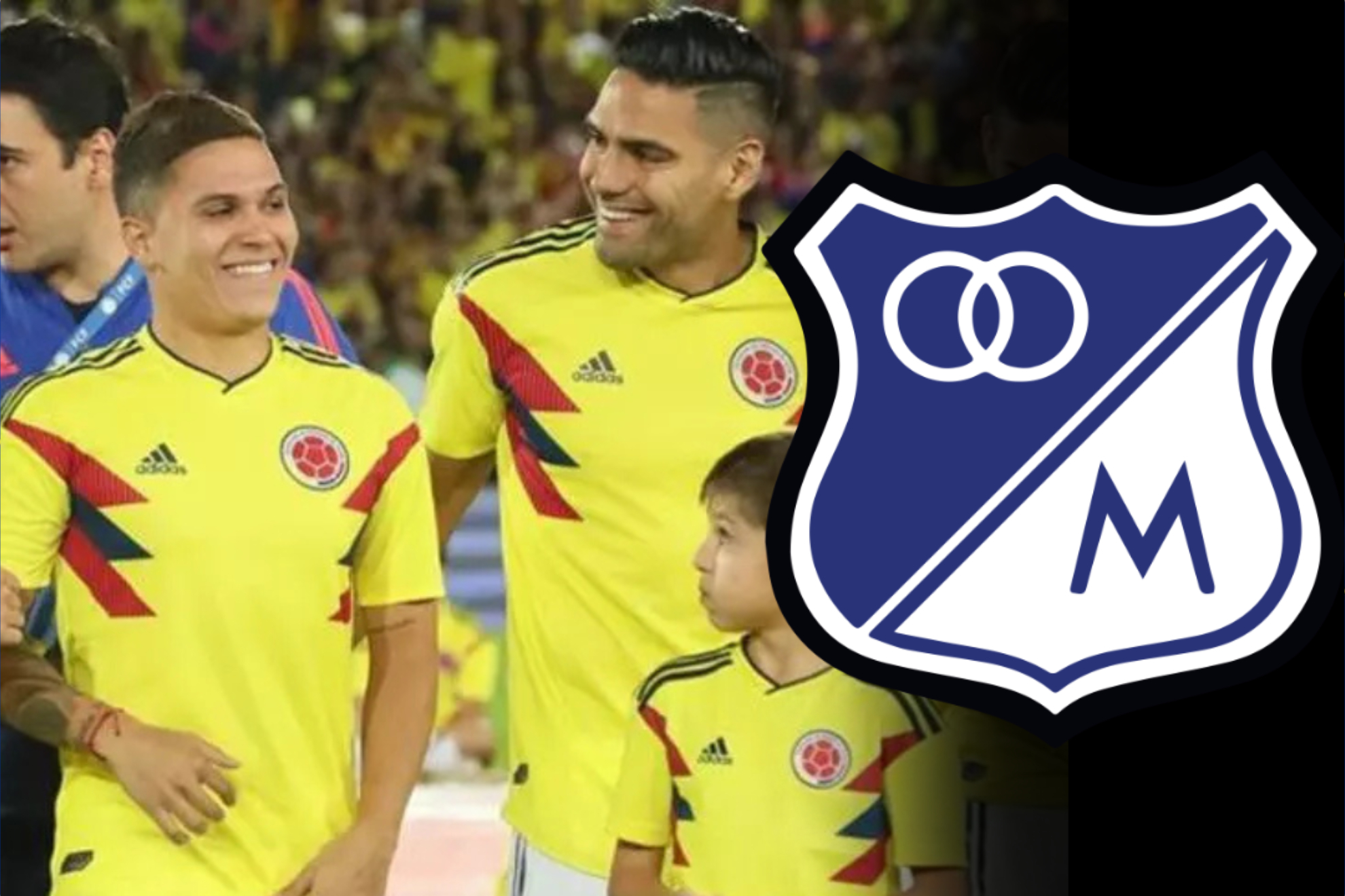 Mensaje de Falcao a 'Juanfer' Quintero da señales de su vuelta a Colombia para jugar con Millonarios