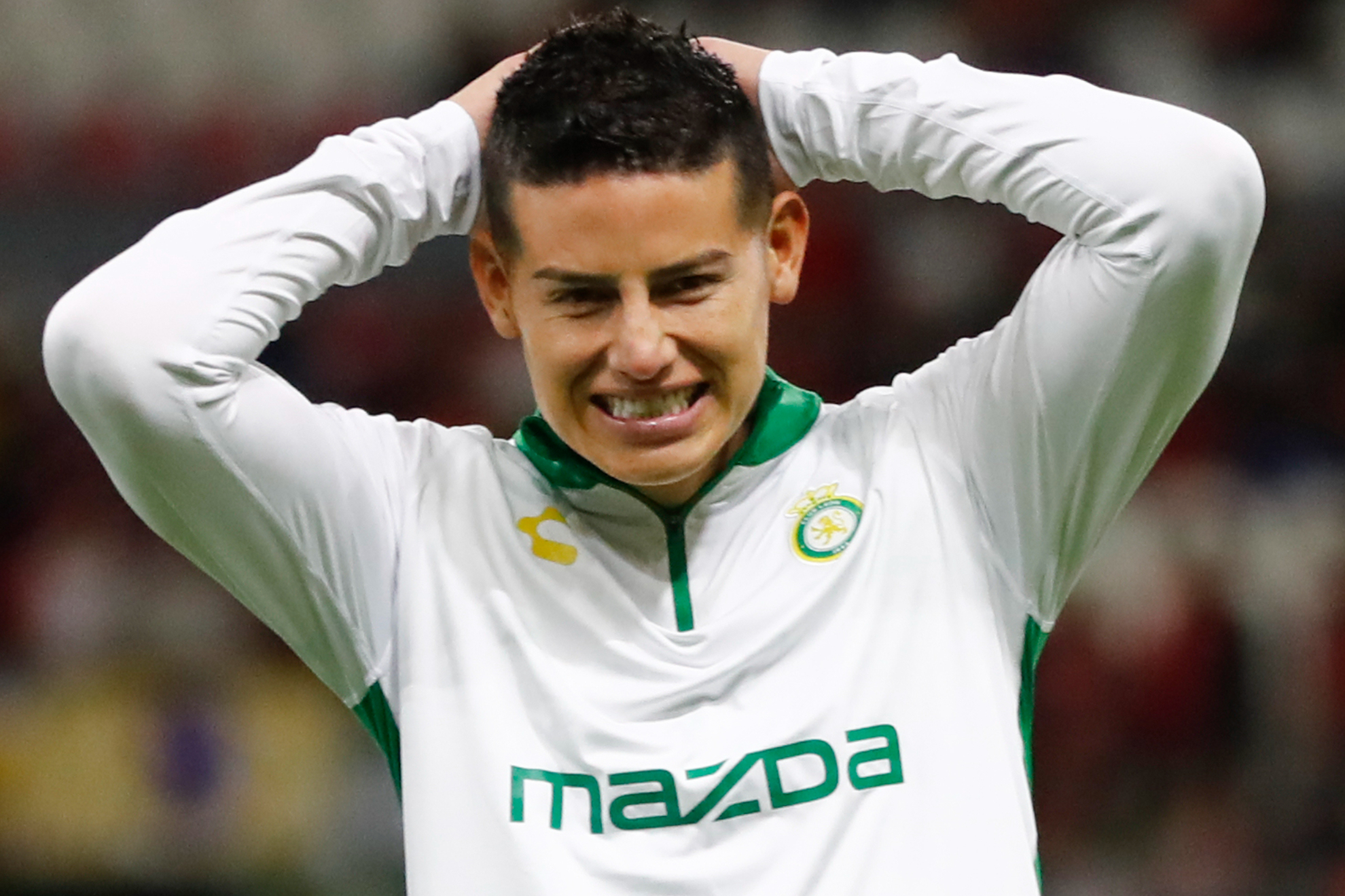 Carlos Antonio Vélez criticó a James Rodríguez, al león y al fútbol de México