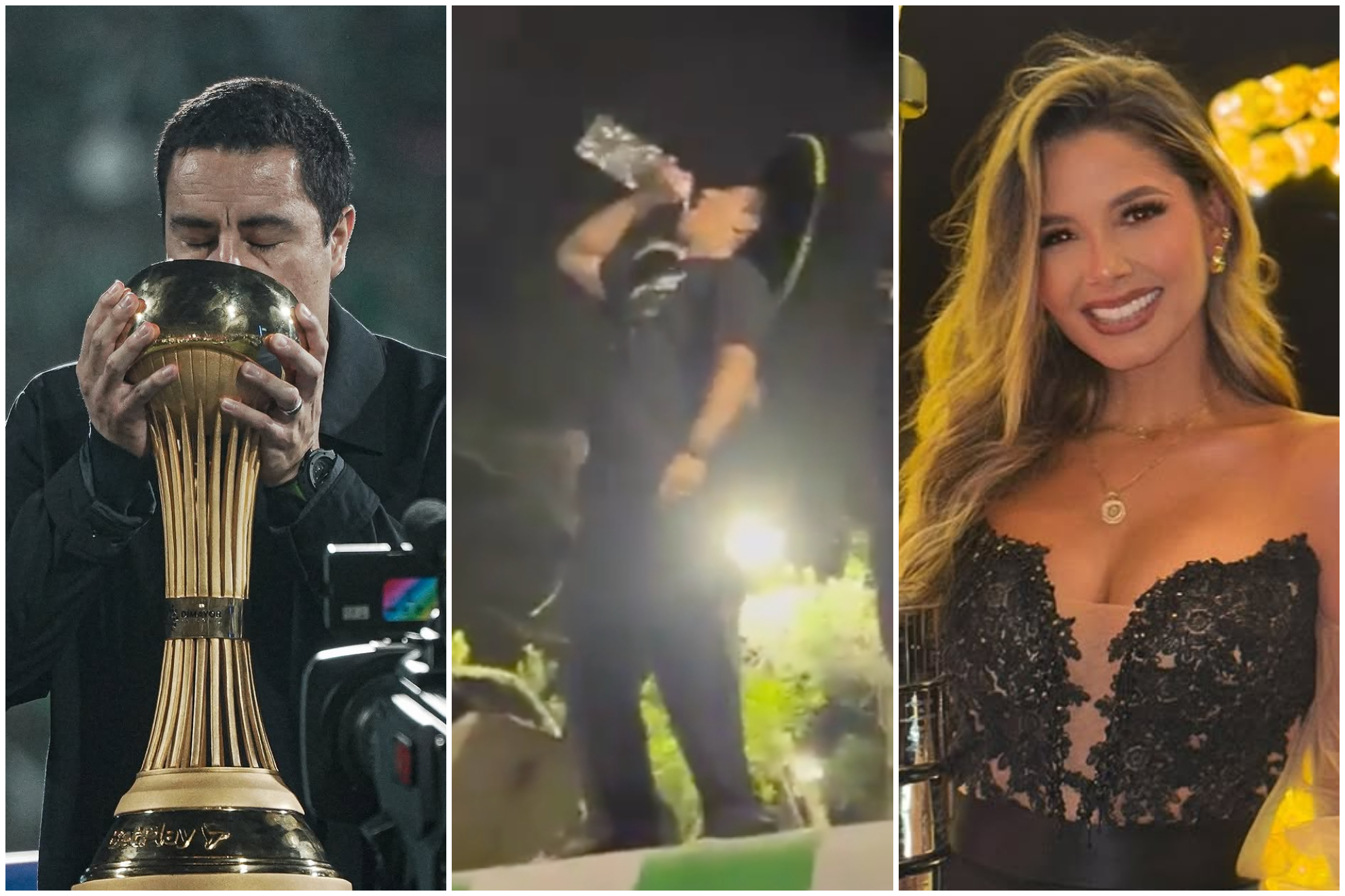 Preguntas de Melissa Martínez a Efraín Juárez por indisciolina de jugadores del Atlético Nacional