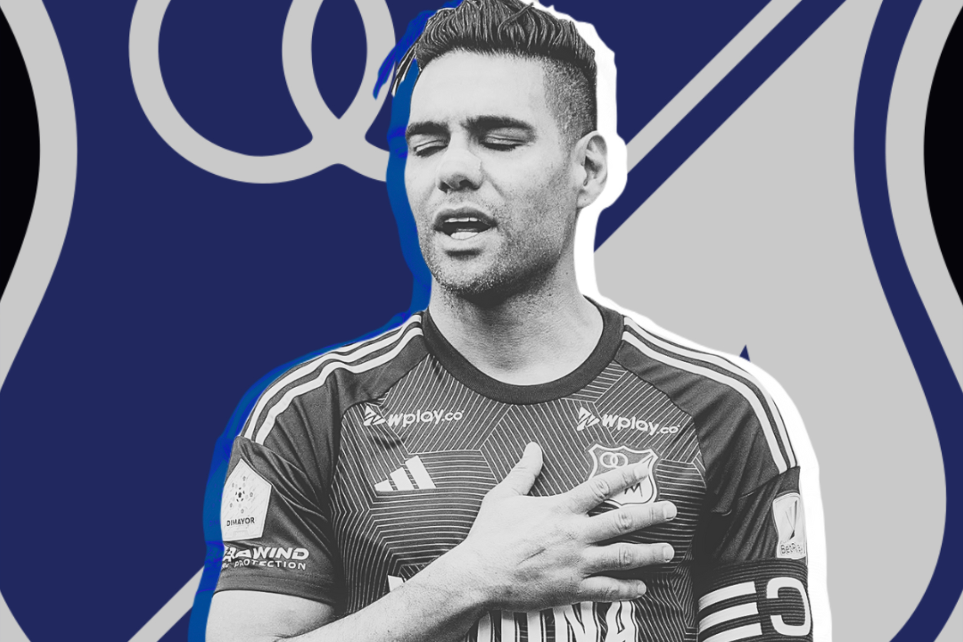 Despedida de Falcao García de Millonarios y razones por las que se fue para el año 2025
