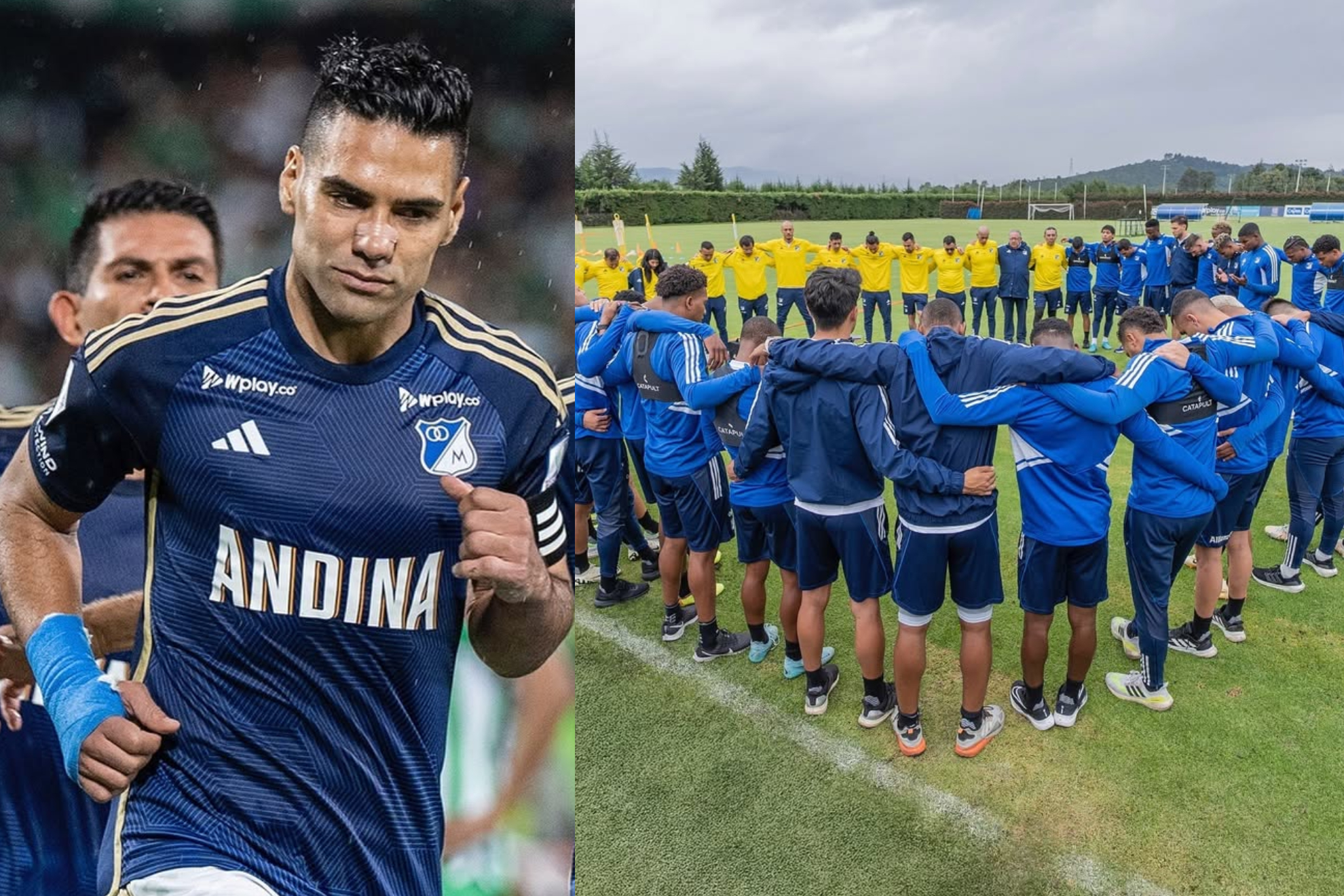 Fracaso con Falcao García liberó dinero para que Millonarios busque refuerzos de última hora