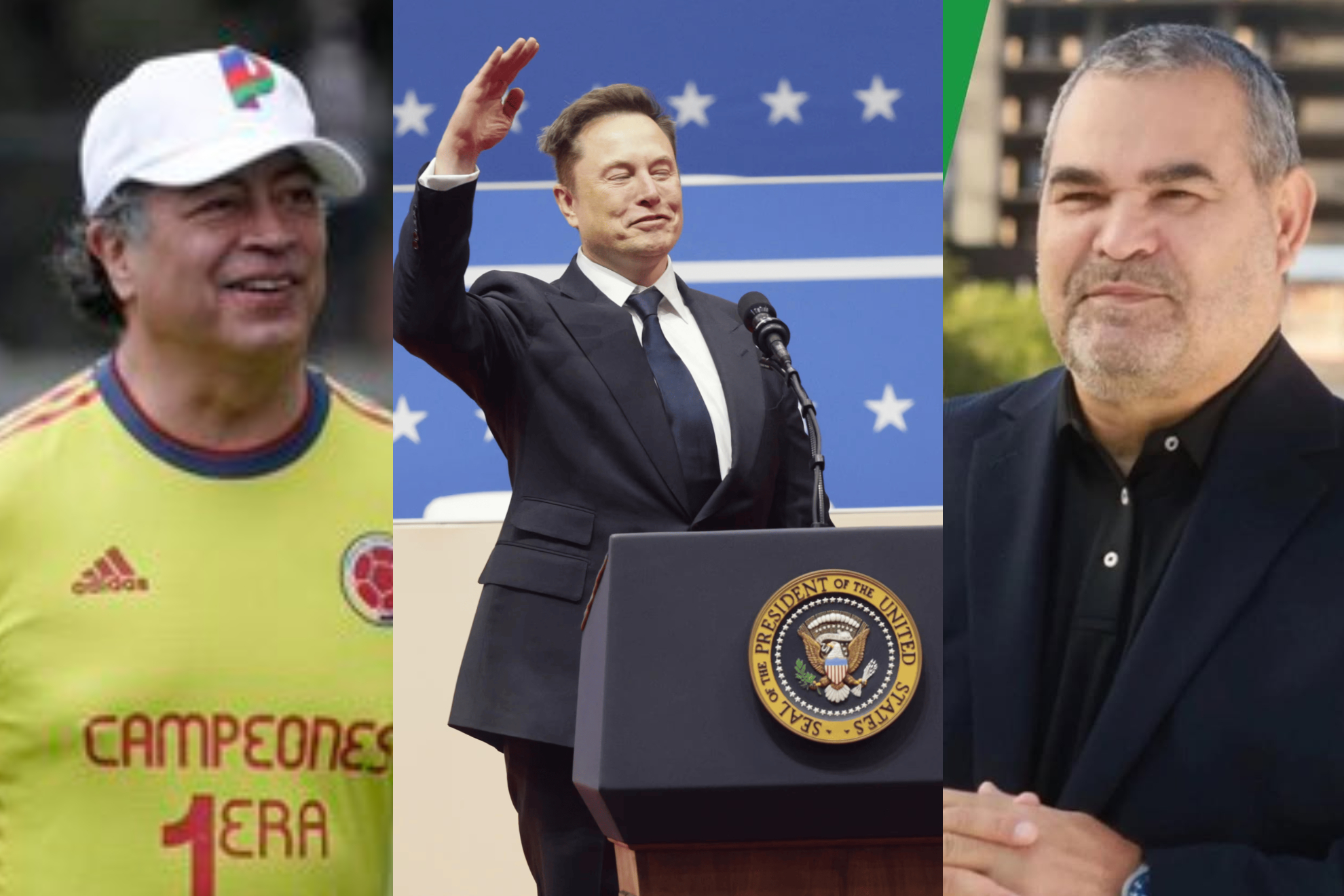 José Luis Chilavert señaló a Gustavo Petro por criticar a Elon Musk durante la posesión de Donald Trump