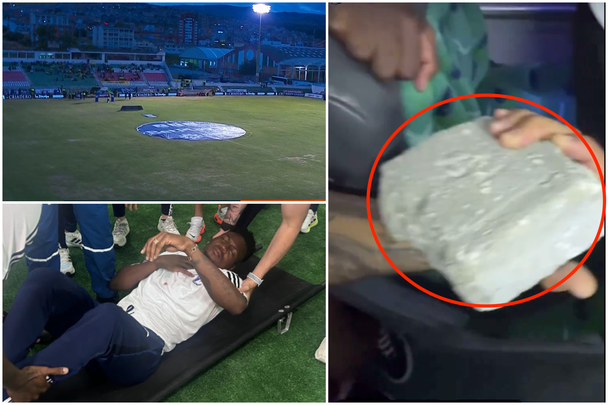 Estadio sin luz para Boyacá Chicó vs. Bucaramanga, ataque a bus y jugador herido antes de Unión Magdalena vs. Millonarios