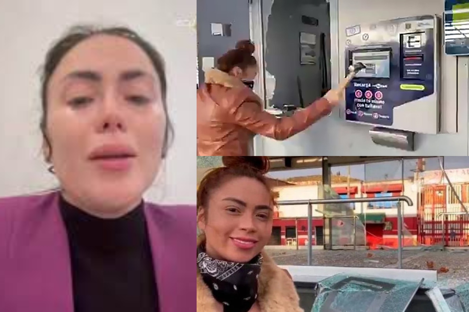 Corte Suprema ordenó al detención de Epa COlombia y fue condenada a cinco años y dos meses de cárcel por dañar Transmilenio.