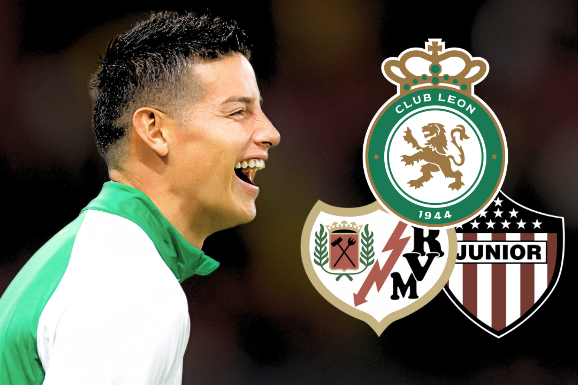 James Rodríguez respondió por su llegada al León, lo que pasó con Junior de Barranquilla y las críticas recientes