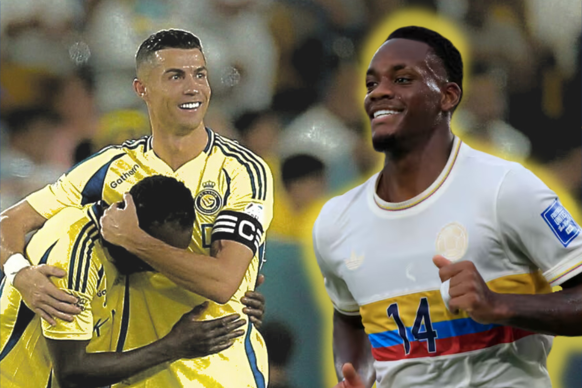 Colombianos indignados por opción de Jhon Jader Durán en Al Nassr de Cristiano Ronaldo