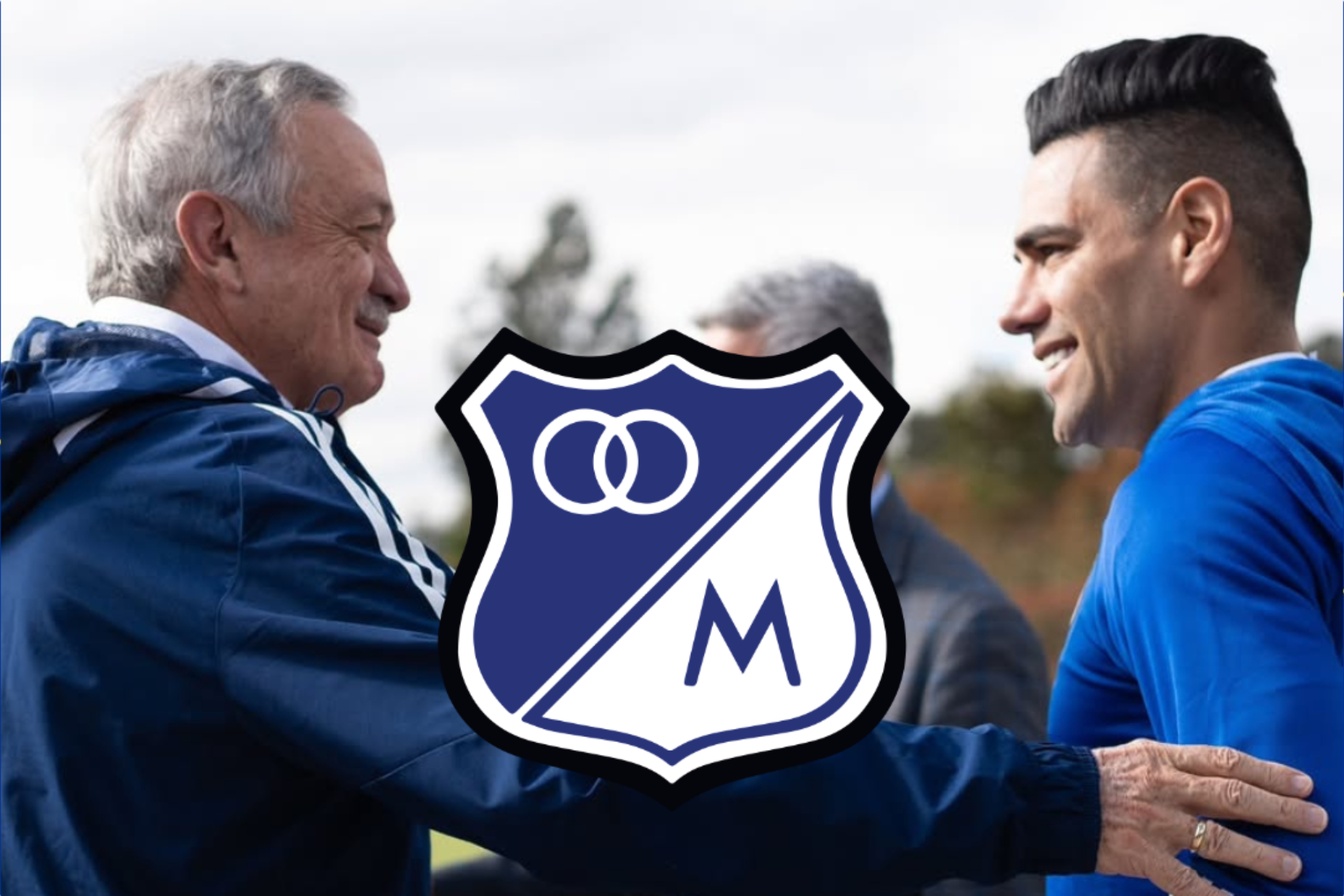 Rueda de prensa de presentación de Falcao García para el año 2025
