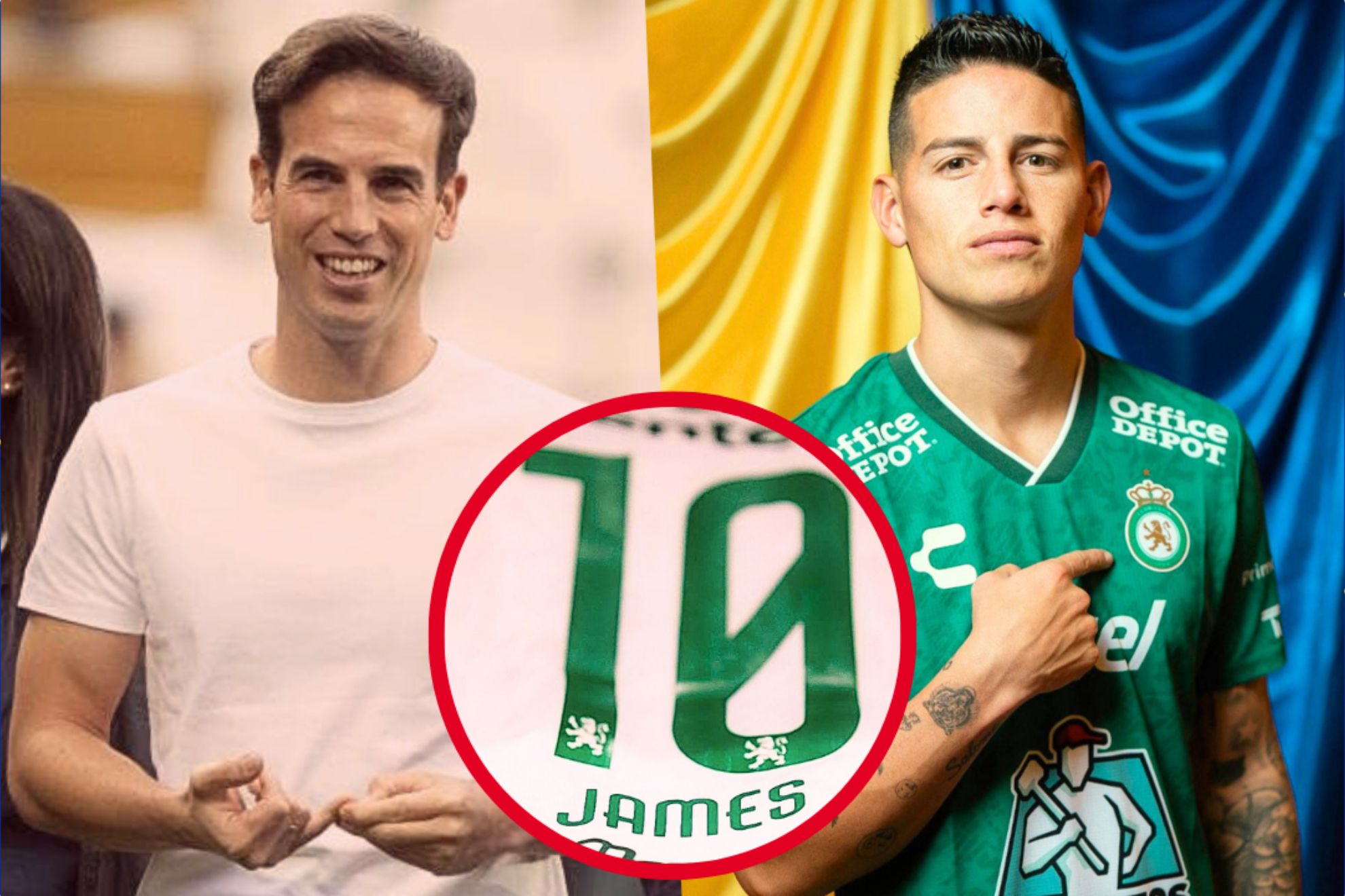 Respuesta de íñigo Pérez sobre lo que dijo James Rodríguez de los técnicos inteligentes y el 'volante 10'