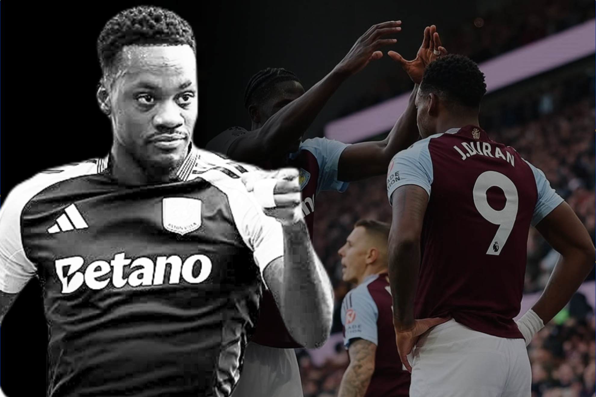 Versión desde Aston Villa por la salida de Jhon Jader Durán a Al Nassr de Arabia Saudita