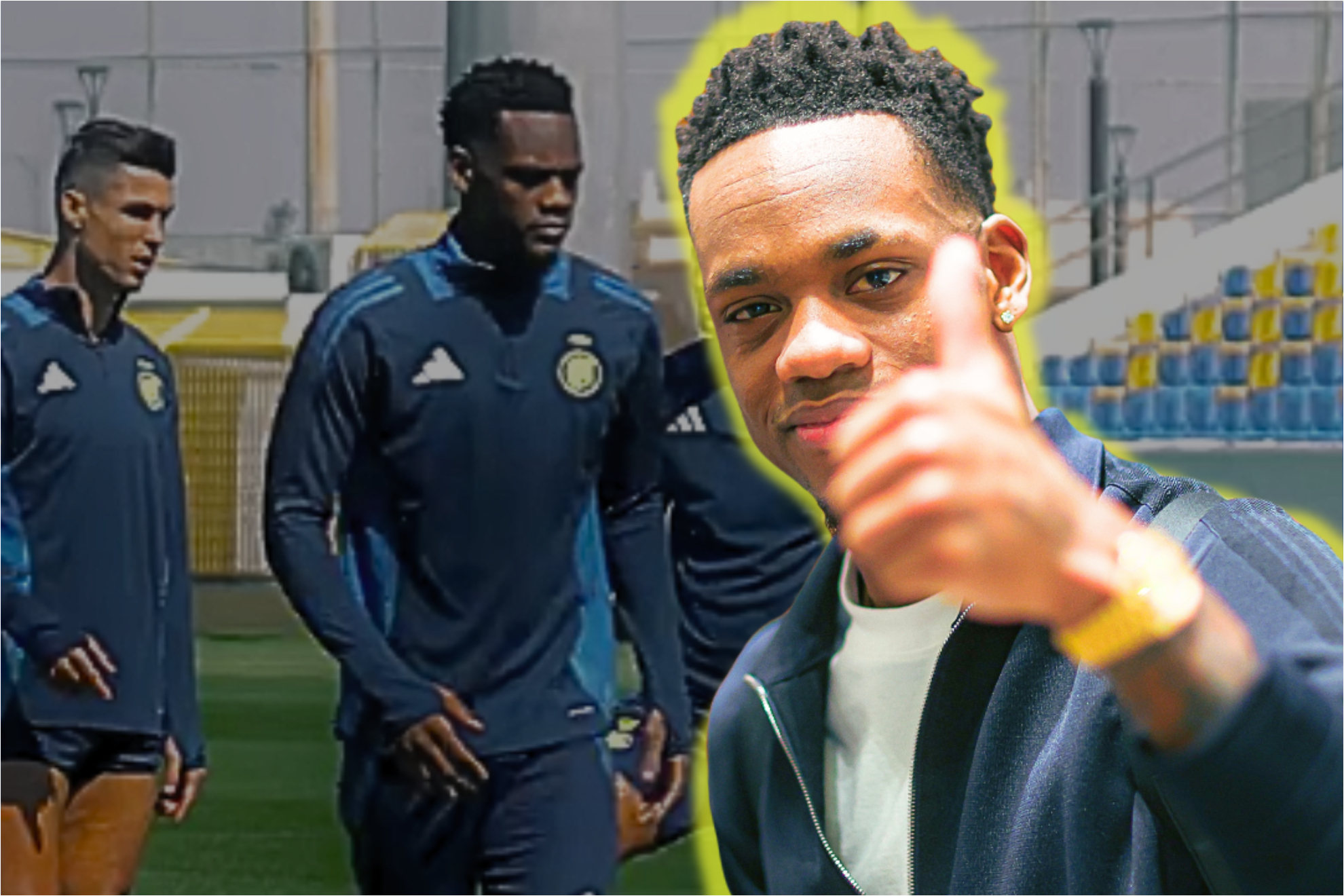 Jhon Jader Durán responde críticas por decidirse por Al Nassr y elogió a Cristiano Ronaldo