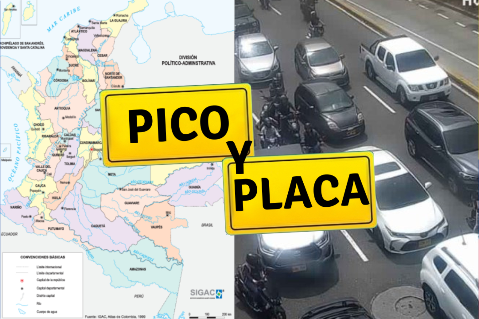 Bogotá, Medellín, Cali, Barranquilla y Cartagena: Pico y Placa del lunes 3 al viernes 7 de febrero del 2025