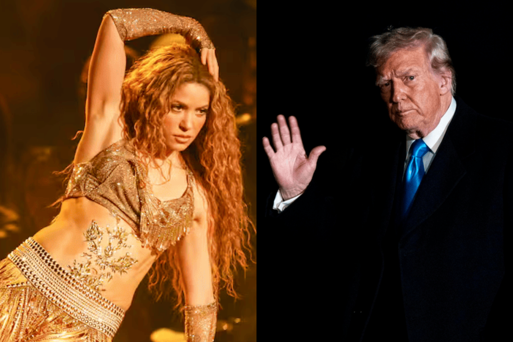 Shakira y su respuesta por desagradable comentario sobre los migrantes en los Premios Grammy