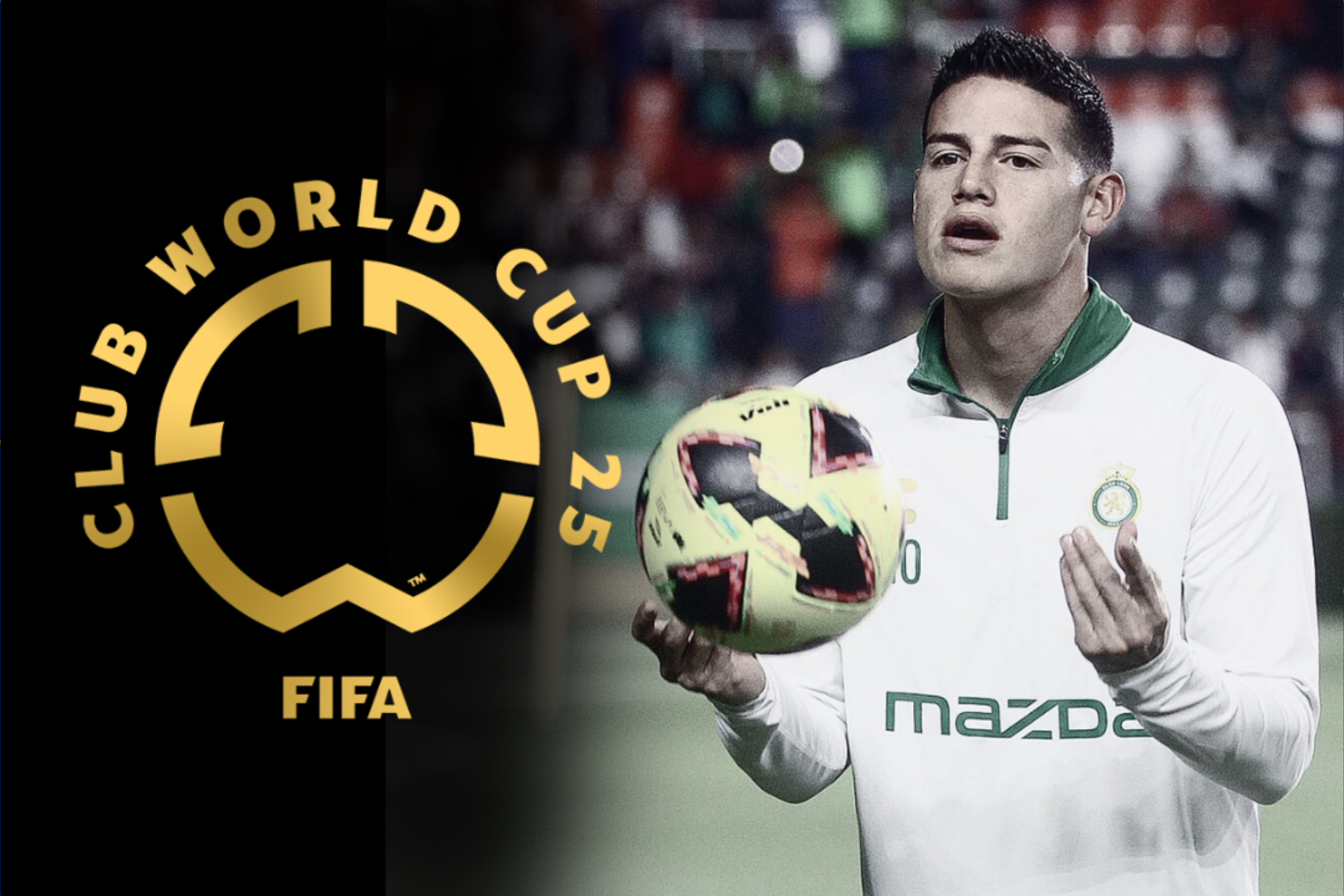 James Rodrígeuz podría quedarse sin Mundial de Clubes por 'multipropiedad' en Grupo Pachuca con León