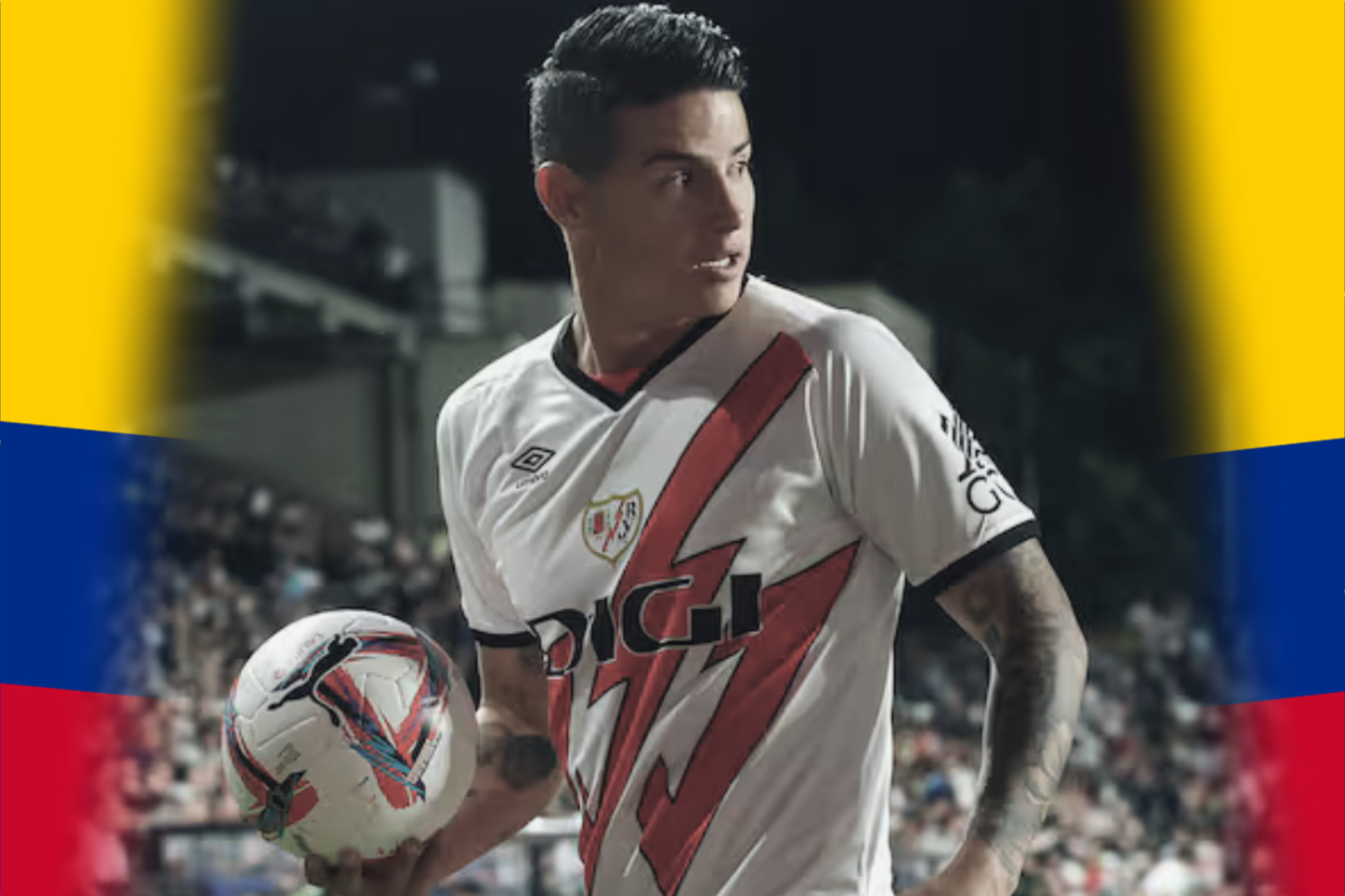 Supuesto pago de James Rodríguez al Rayo Vallecano para irse al León de México
