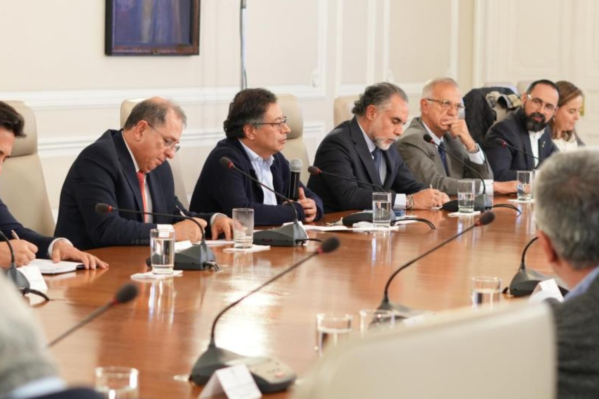 Los mejores momentos que dejó el Consejo de Ministros de Gustavo Petro televisado.