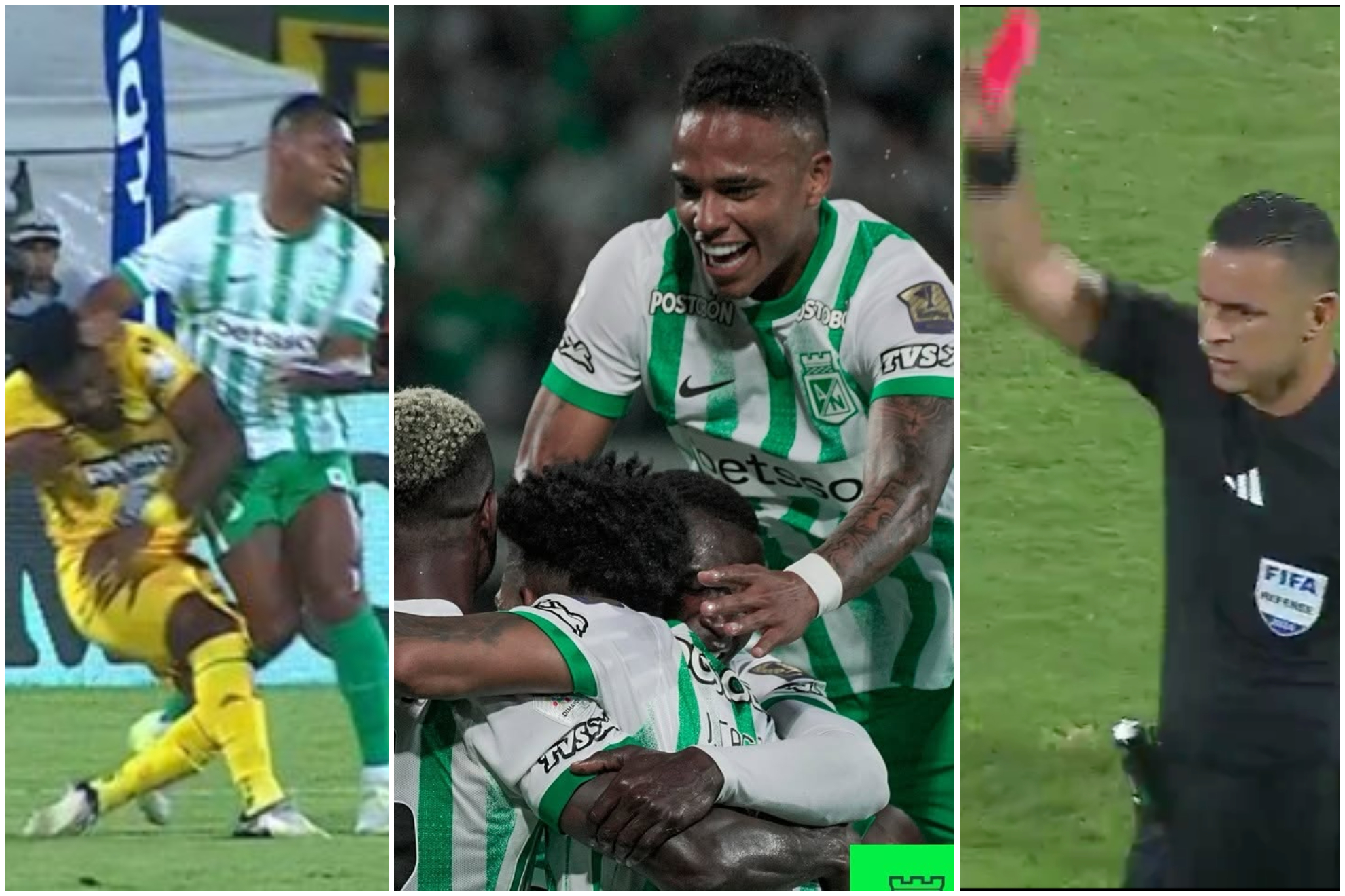 Penales de la Superliga BetPlay 2025 Bucaramanga vs. Nacional