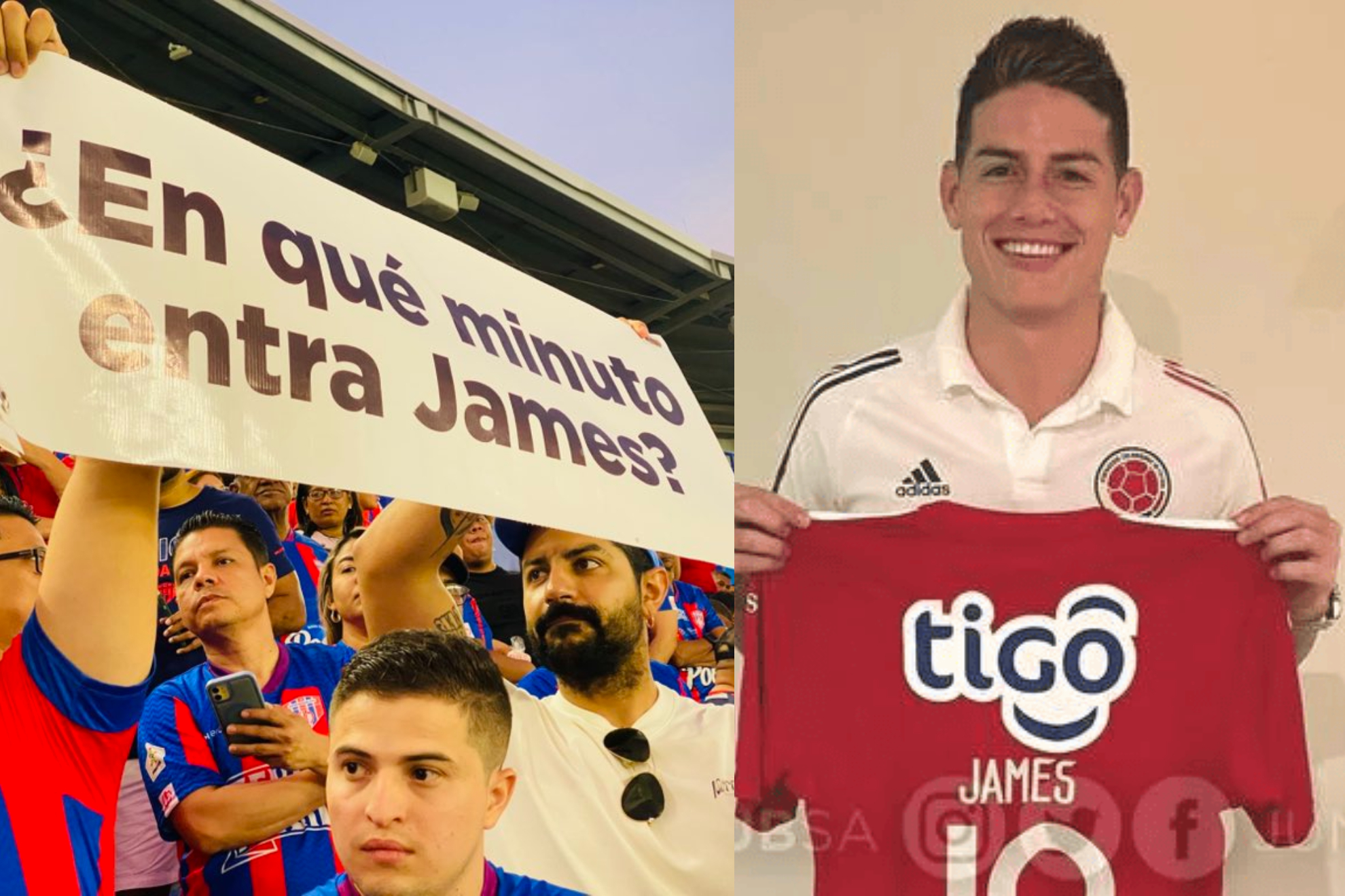 Fuad Char contó lo que pasó con James Rodríguez y Unión Magdalena se burló del Junior de Barranquilla