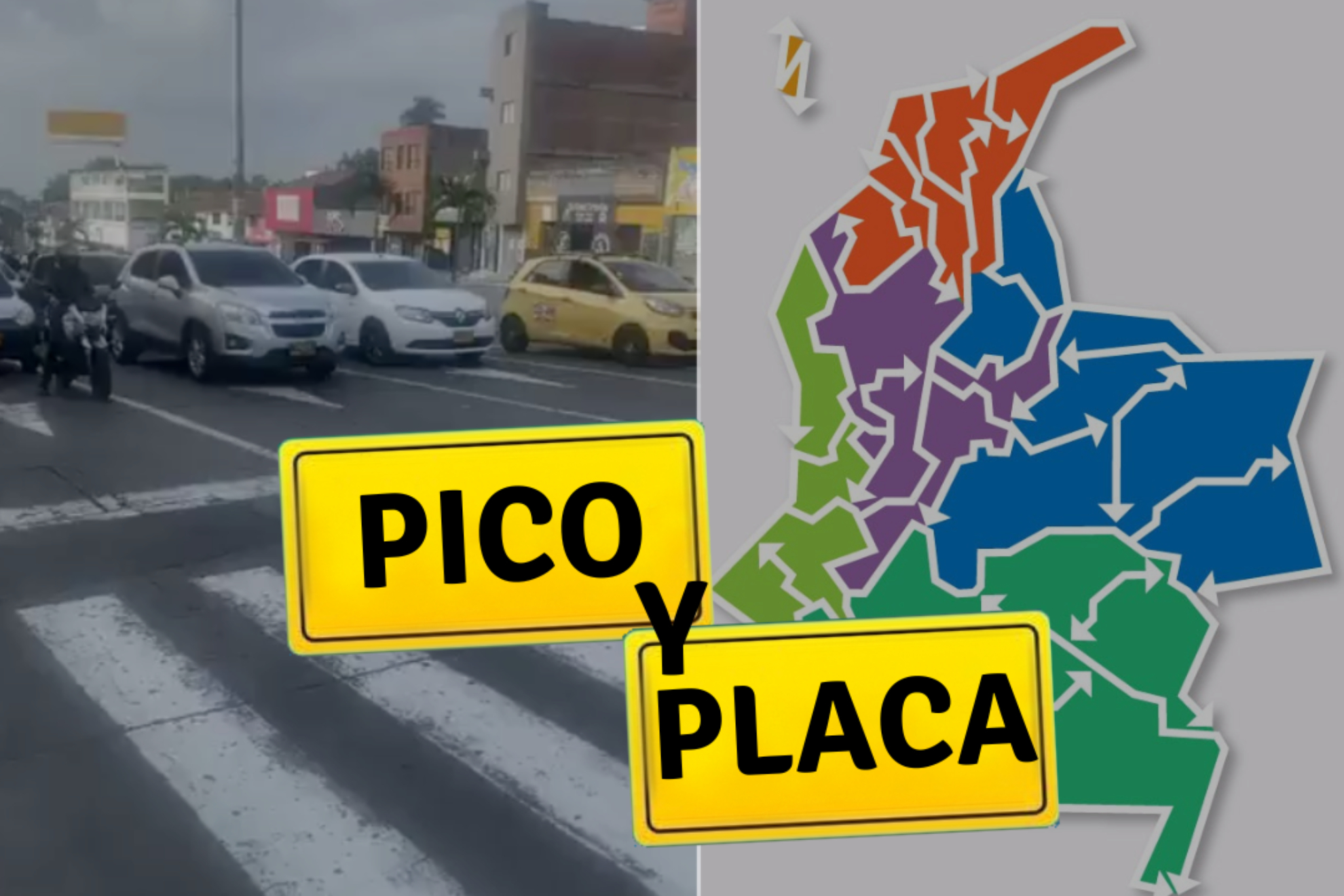 Bogotá, Medellín, Cali, Barranquilla y Cartagena: Pico y Placa del lunes 10 al viernes 14 de febrero del 2025
