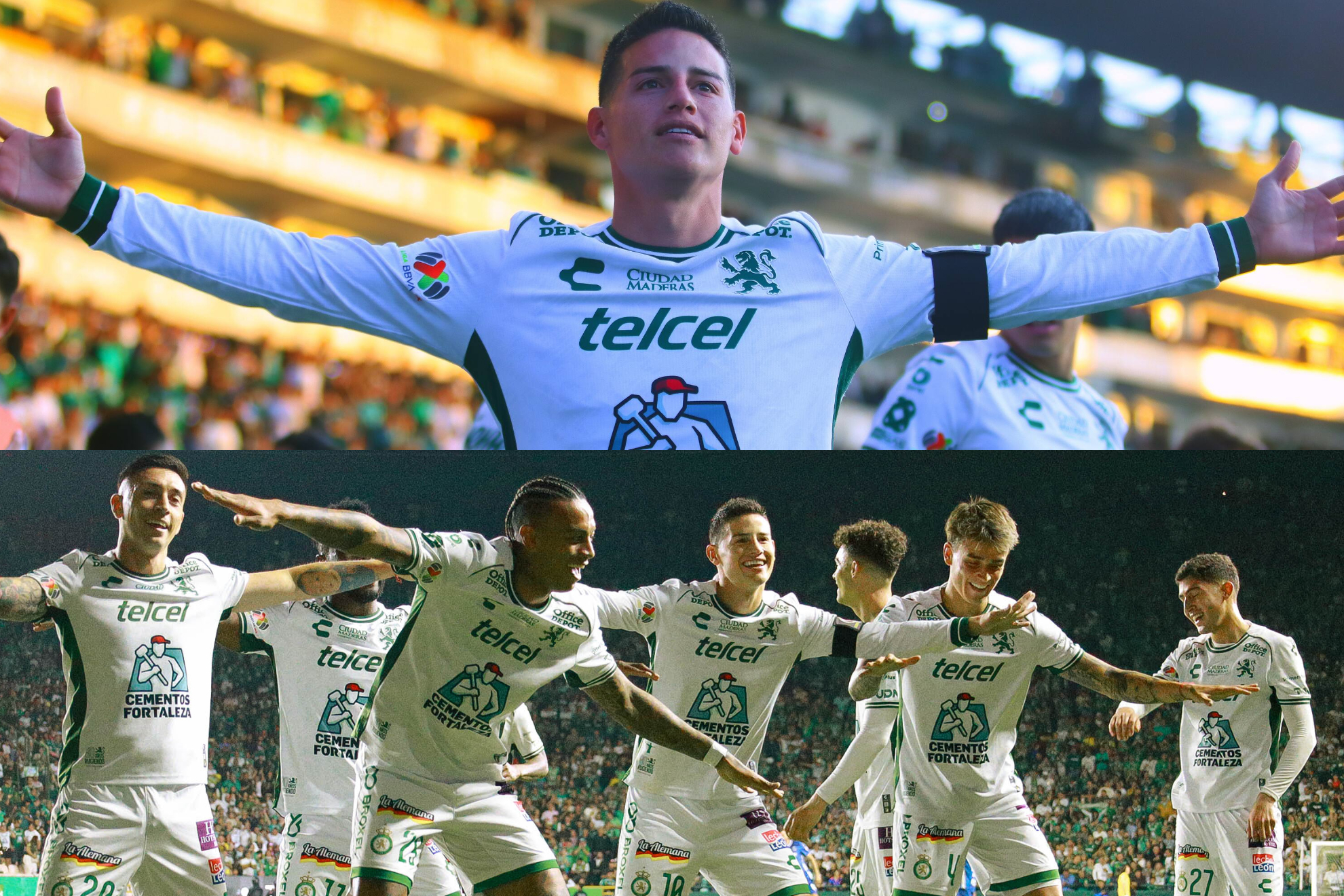 Presidente del León cuenta lo que pesó para llegada de James Rodríguez a la Liga de México