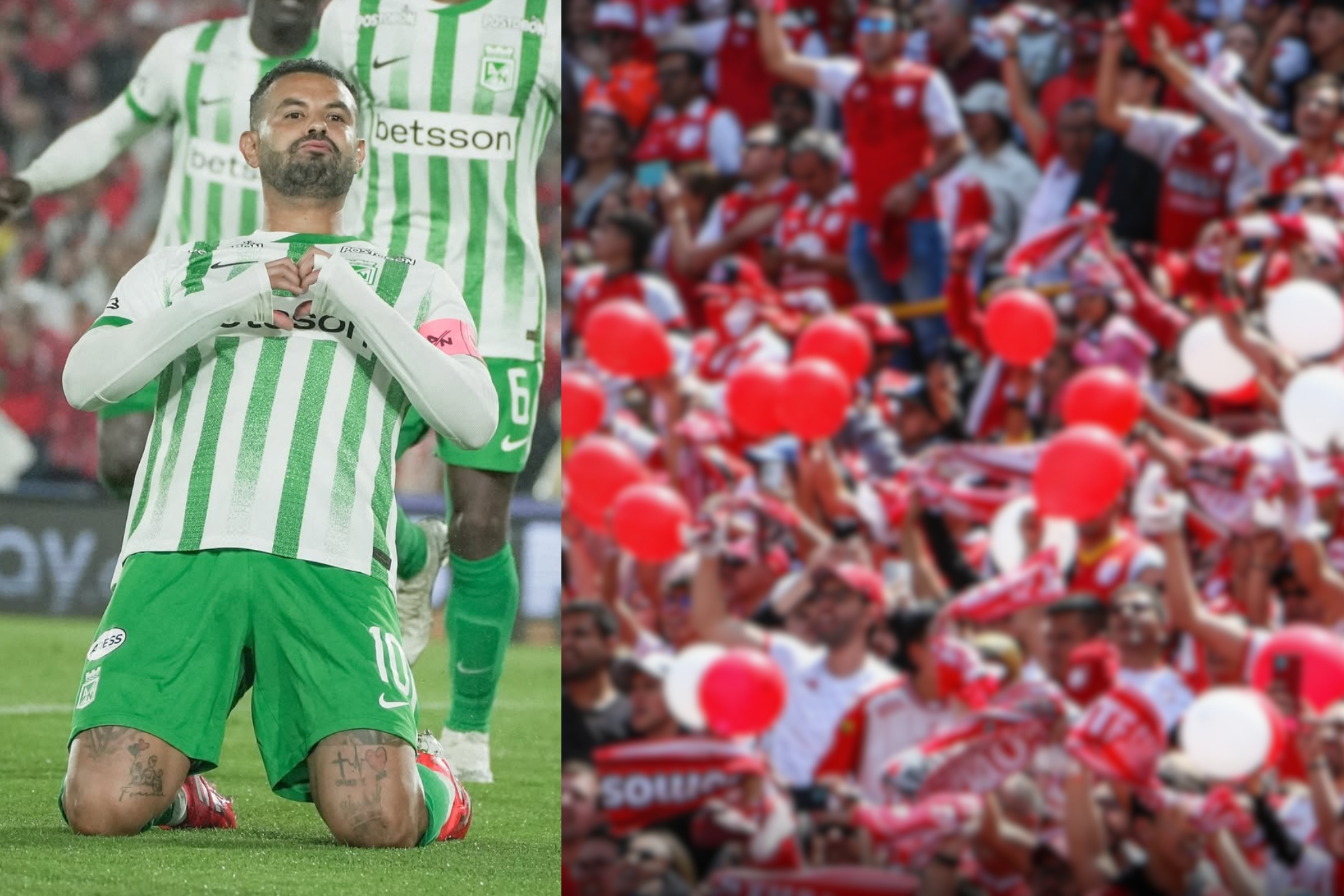 Polémica por preguntas de periodostas y respuestas de Edwin Cardona después de Santa Fe vs. Nacional