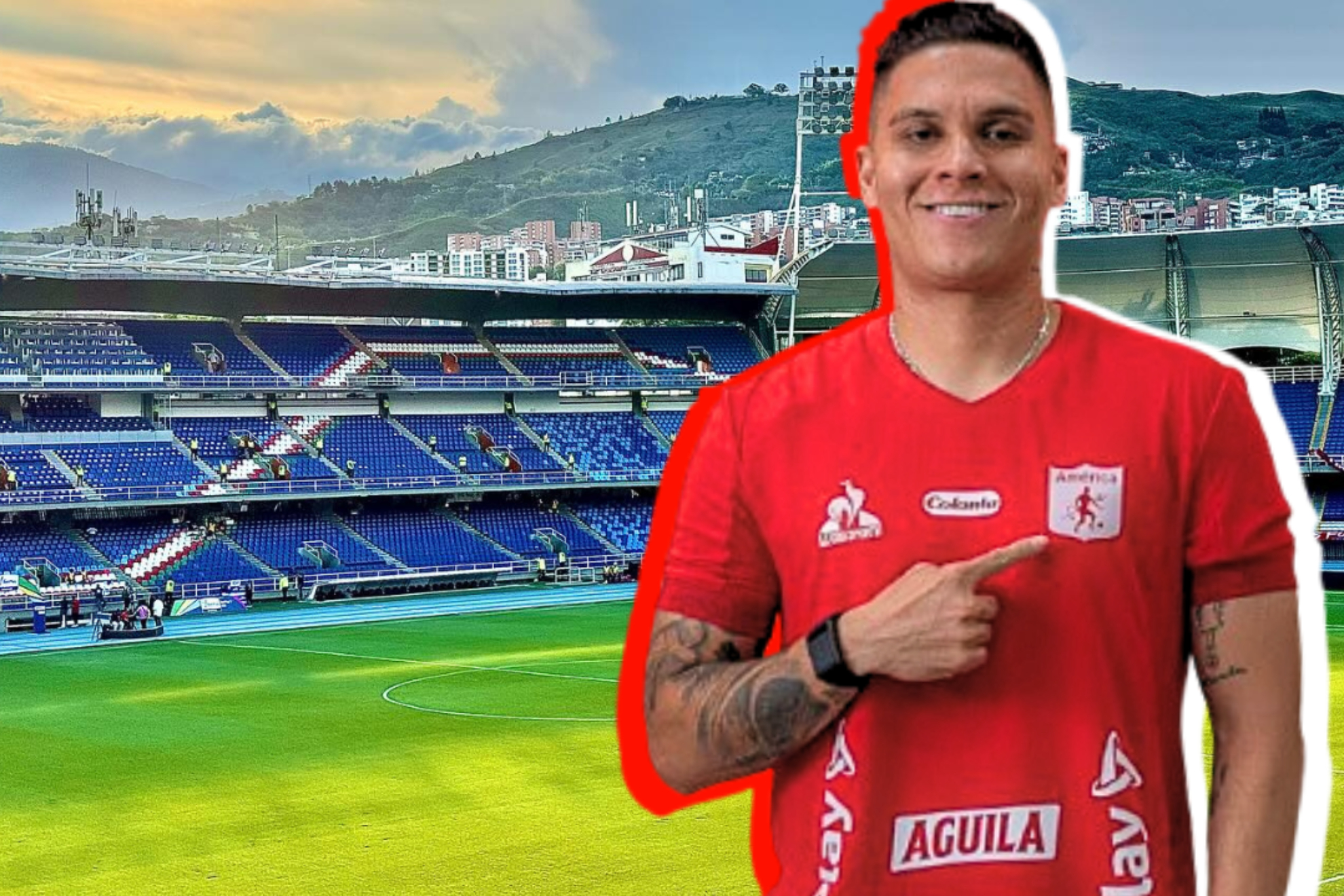 Problemas para presentar a Juan Fernando Quintero en América de Cali con público