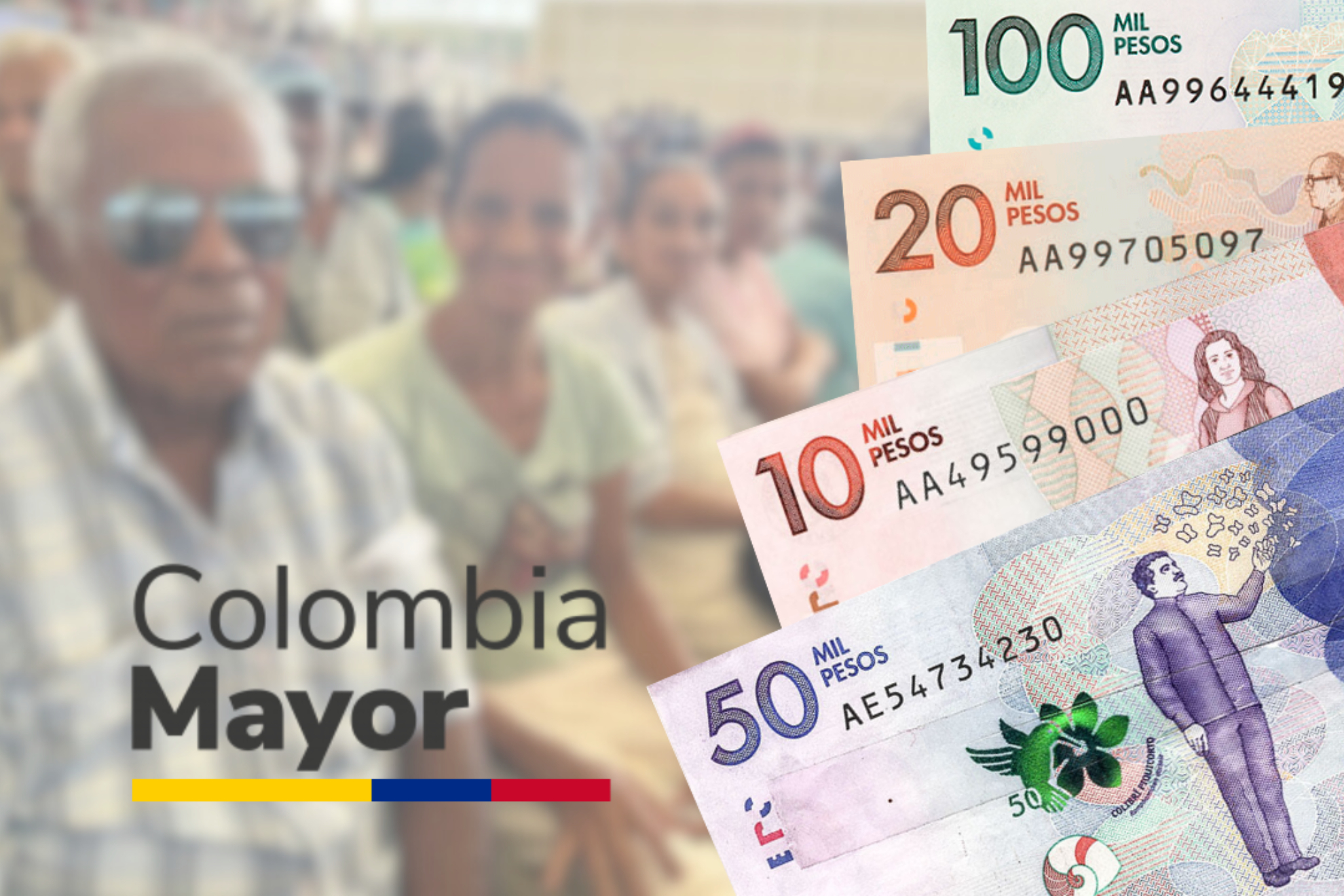 Información del programa Colombia Mayor para el año 2025