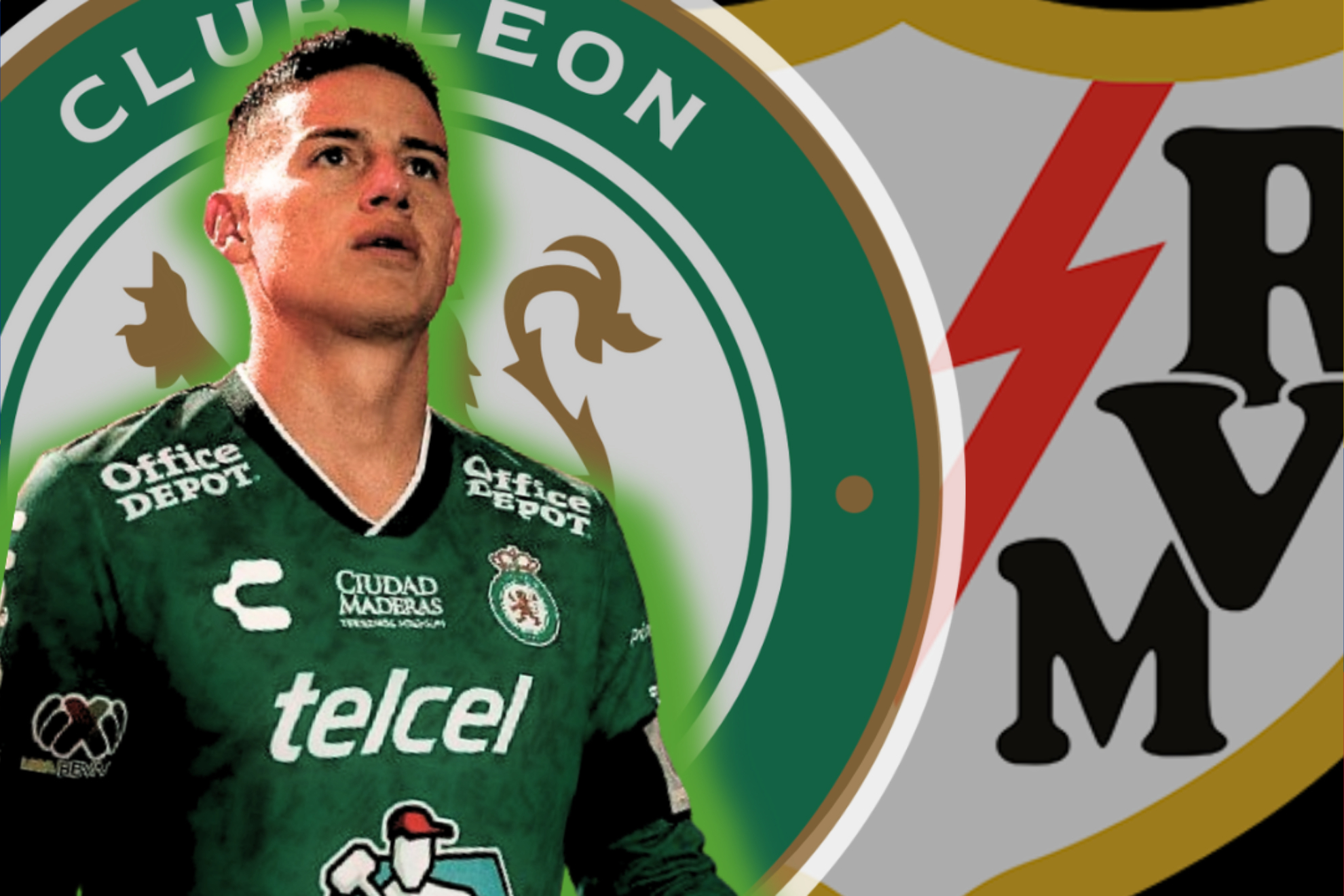 James Rodríguez y lo que siente en León de México para estar feliz, 2 meses después del Rayo Vallecano