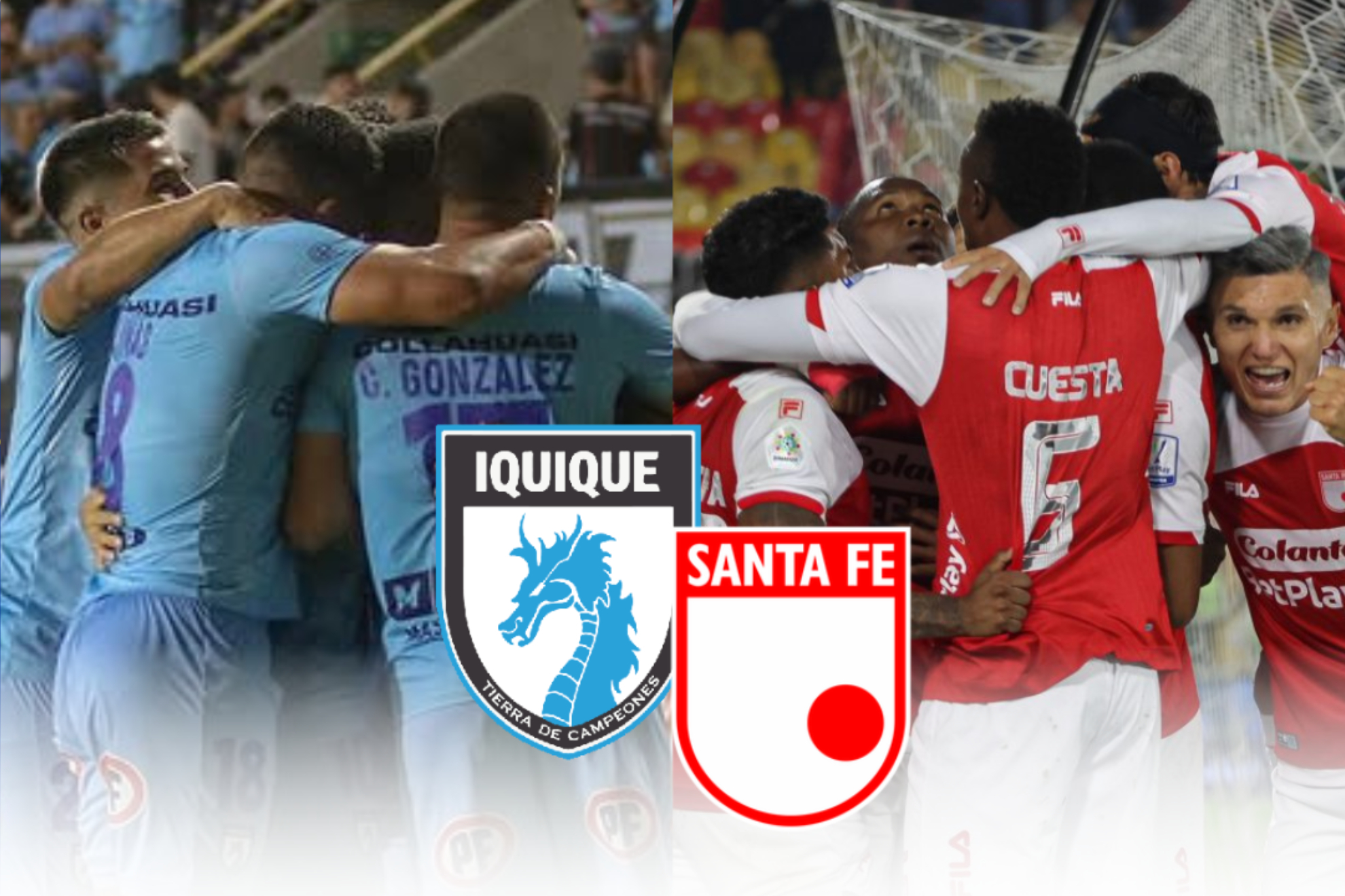 En vivo, ida entre Deportes Iquique vs. Independiente Santa Fe por Copa Libertadores 2025: Ver y online, hora, canal de TV y link