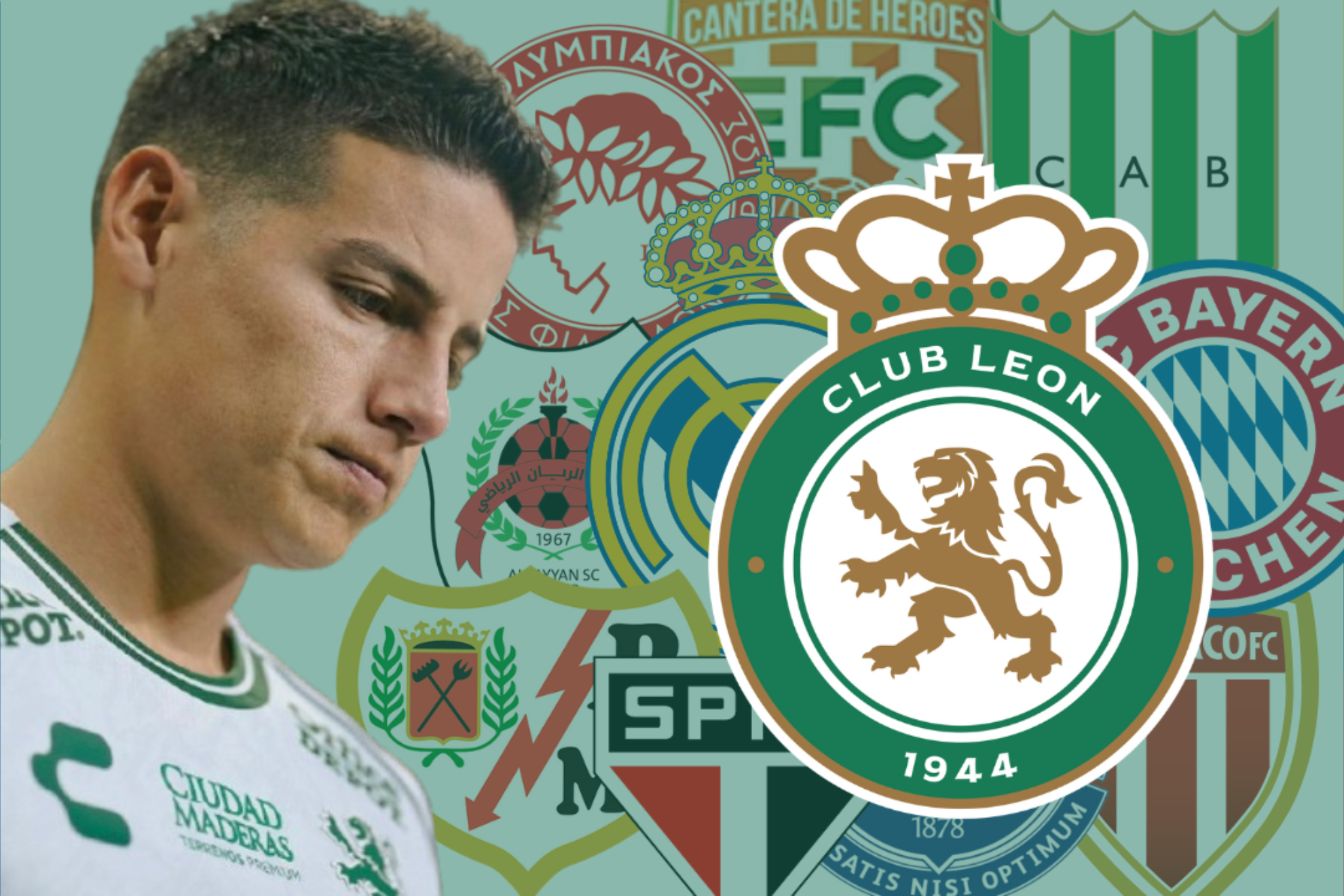 James Rodríguez dijo por qué está muy bien en León de México, a diferencia de sus anteriores clubes