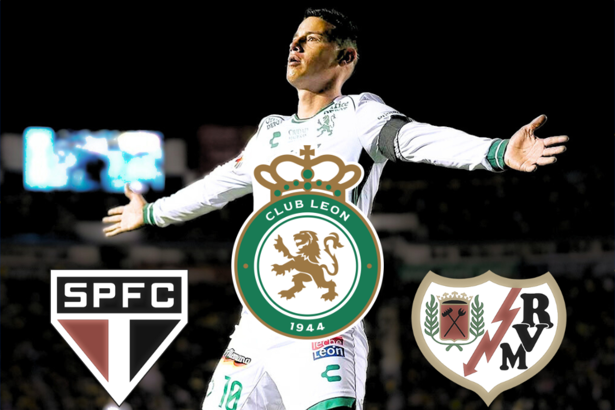 James hizo gol en América vs. León y supera sus registros con São Paulo y Rayo Vallecano